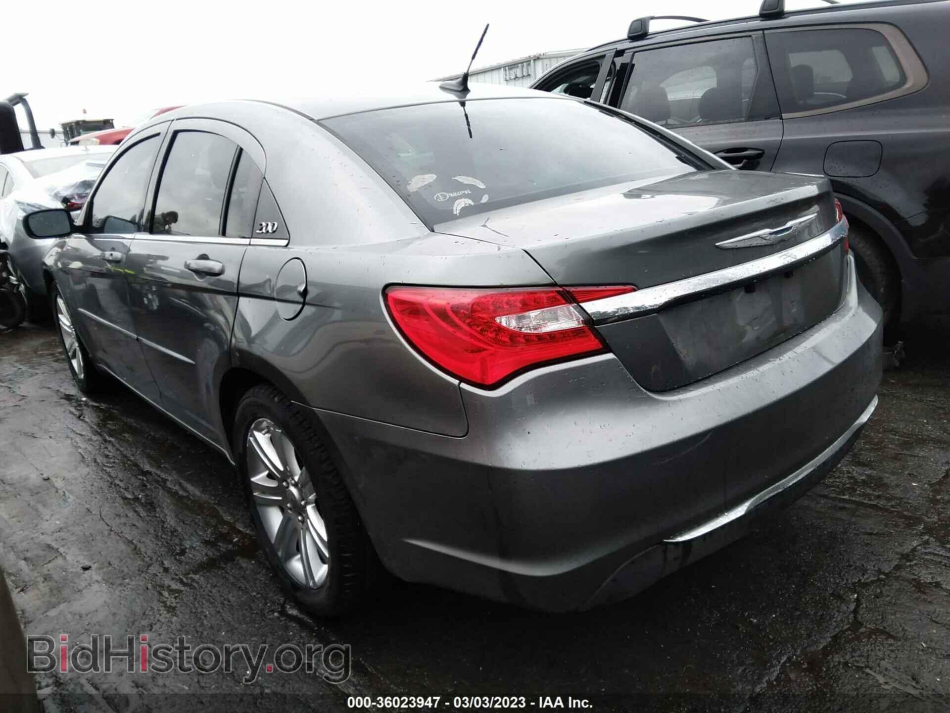2013 CHRYSLER 200 - VIN: 1C3CCBBB3DN714068 - Photo 3