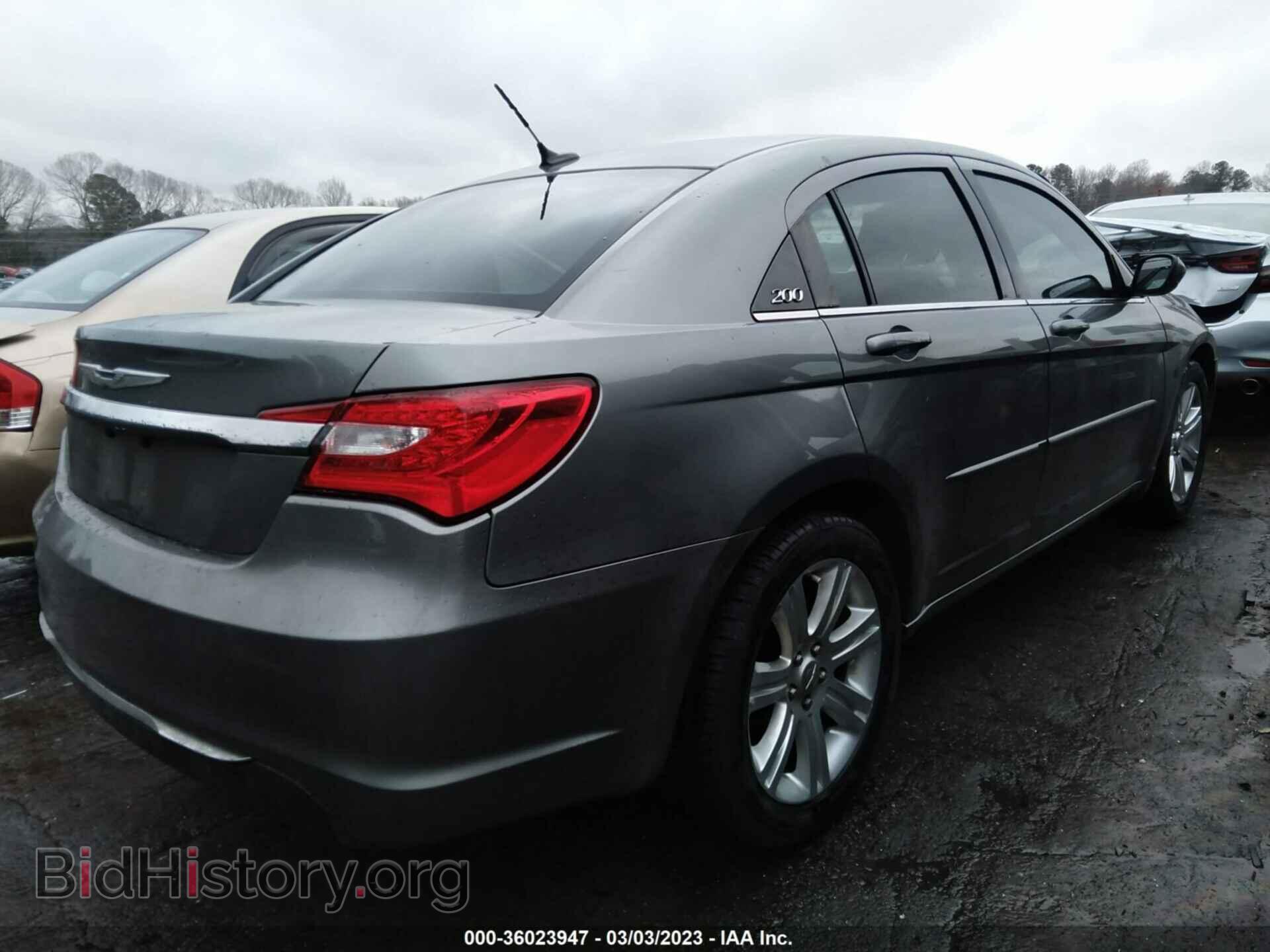 2013 CHRYSLER 200 - VIN: 1C3CCBBB3DN714068 - Photo 4