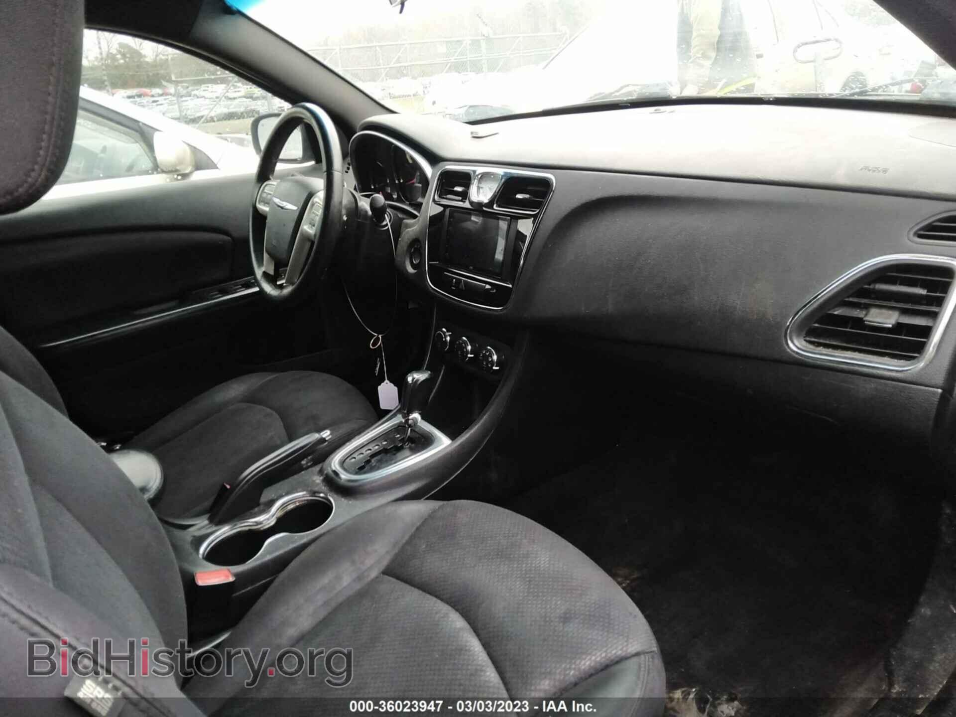 2013 CHRYSLER 200 - VIN: 1C3CCBBB3DN714068 - Photo 5