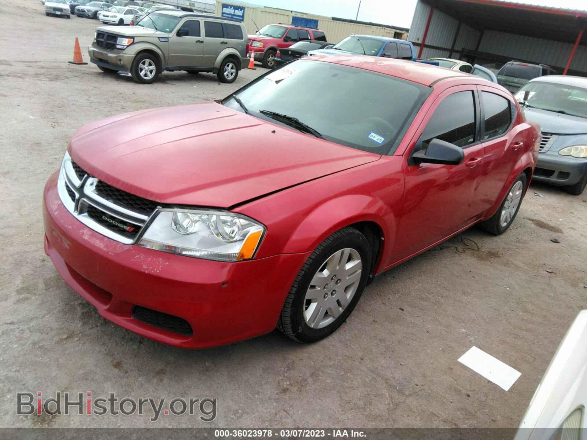 2013 DODGE AVENGER - VIN: 1C3CDZAB6DN529150 - Photo 2