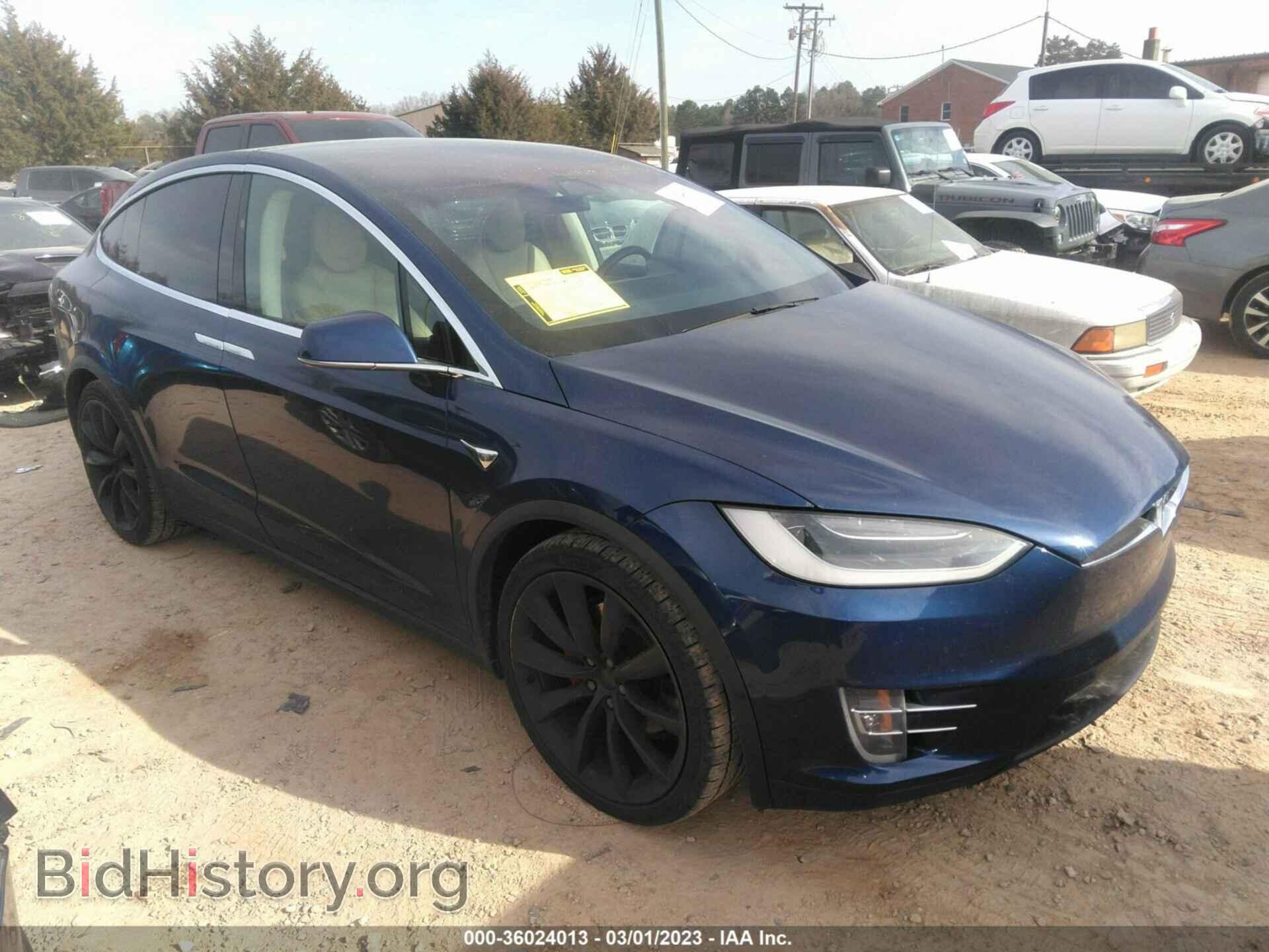 Photo 5YJXCBE45HF041699 - TESLA MODEL X 2017