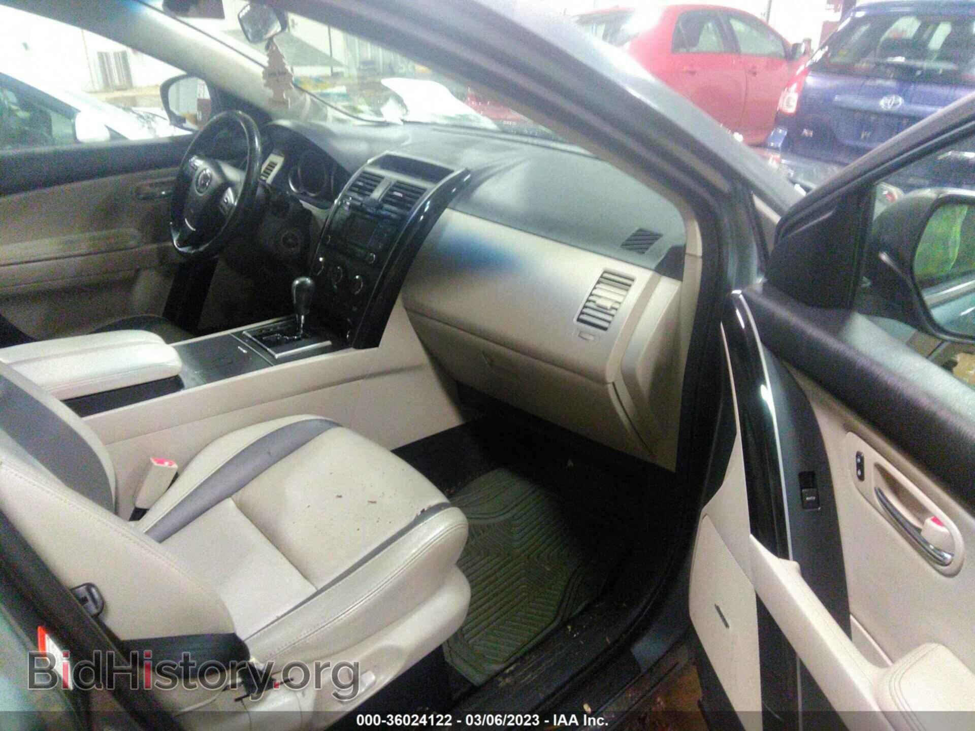2011 MAZDA CX-9 - VIN: JM3TB3CV5B0322207 - Фото 5