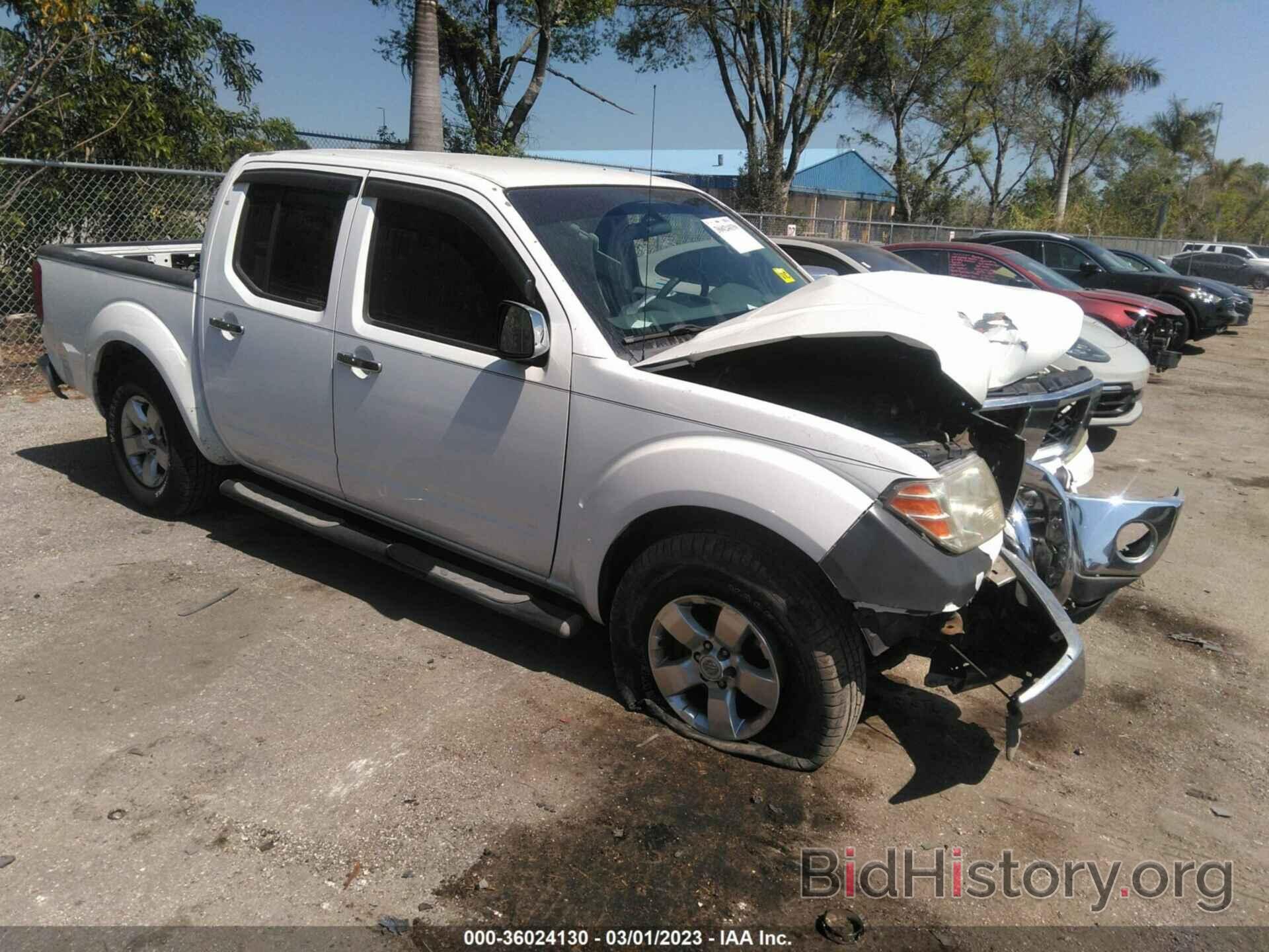 Photo 1N6AD0ER6AC400657 - NISSAN FRONTIER 2010