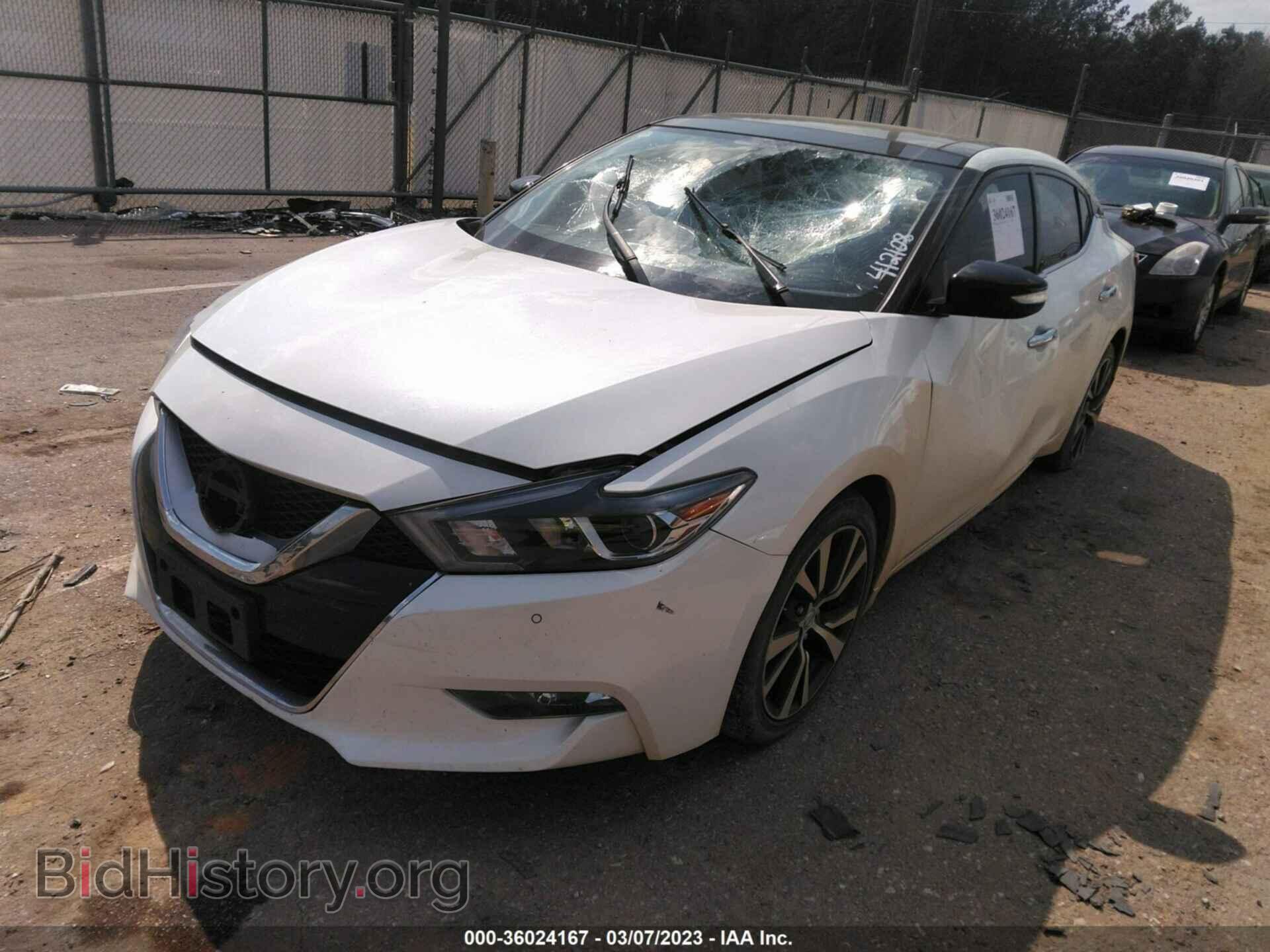 2017 NISSAN MAXIMA - VIN: 1N4AA6AP7HC412108 - Фото 2