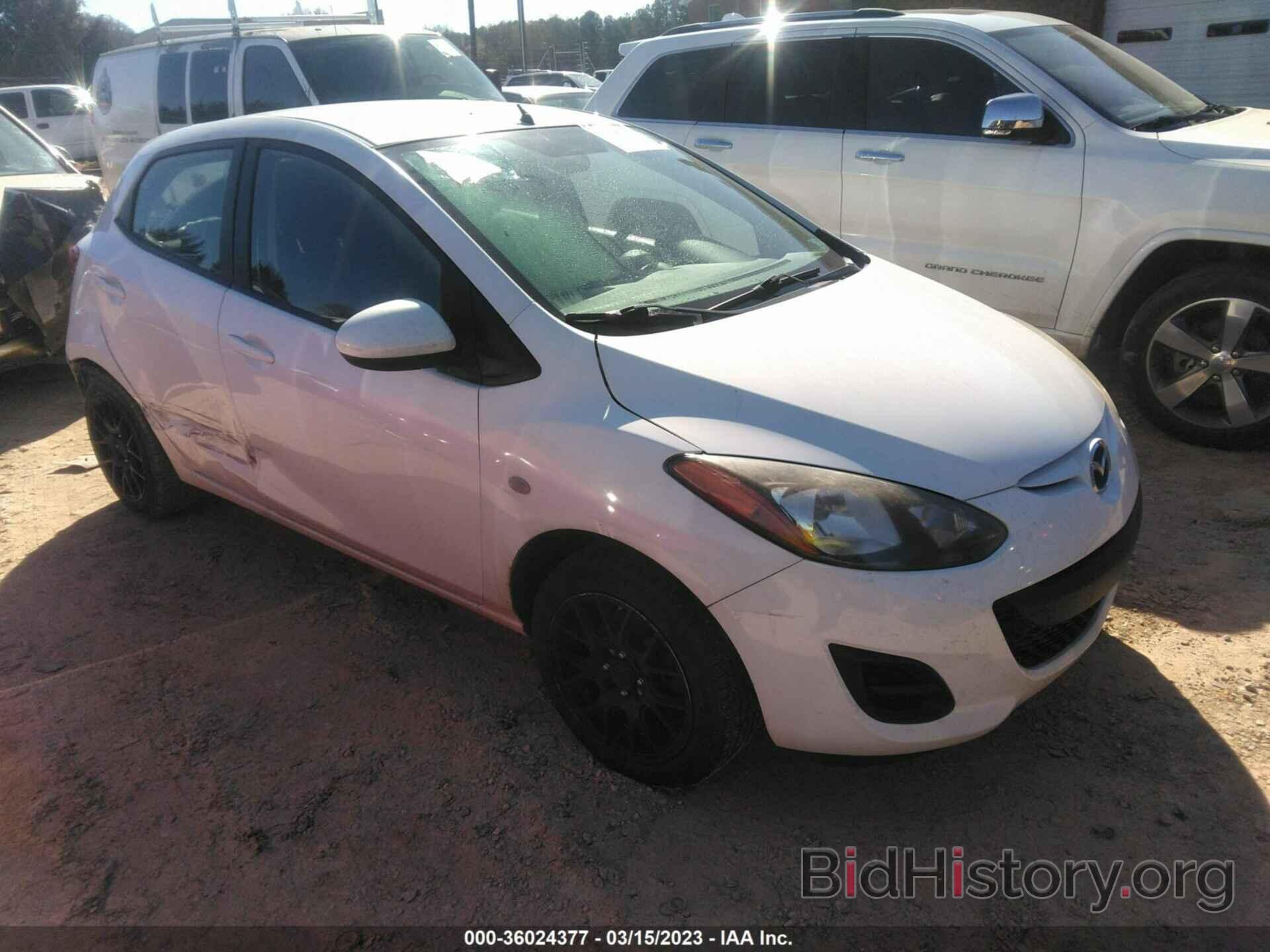 Photo JM1DE1KZ8E0176340 - MAZDA MAZDA2 2014