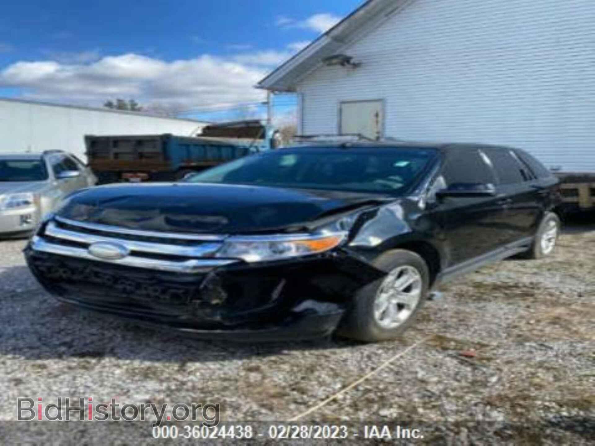 2012 FORD EDGE - VIN: 2FMDK3J91CBA62600 - Фото 2