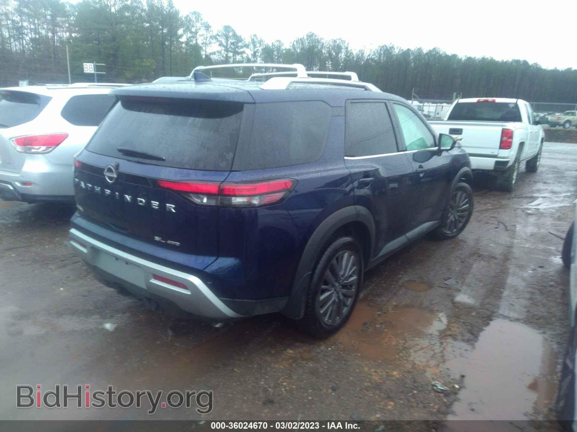 2023 NISSAN PATHFINDER - VIN: 5N1DR3CD2PC201216 - Фото 4