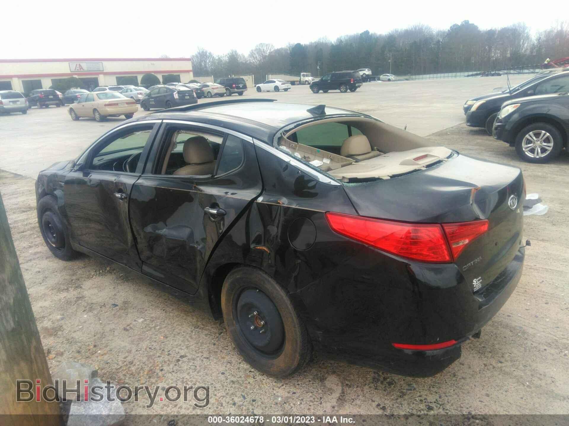 2011 KIA OPTIMA - VIN: KNAGN4A78B5052675 - Фото 3