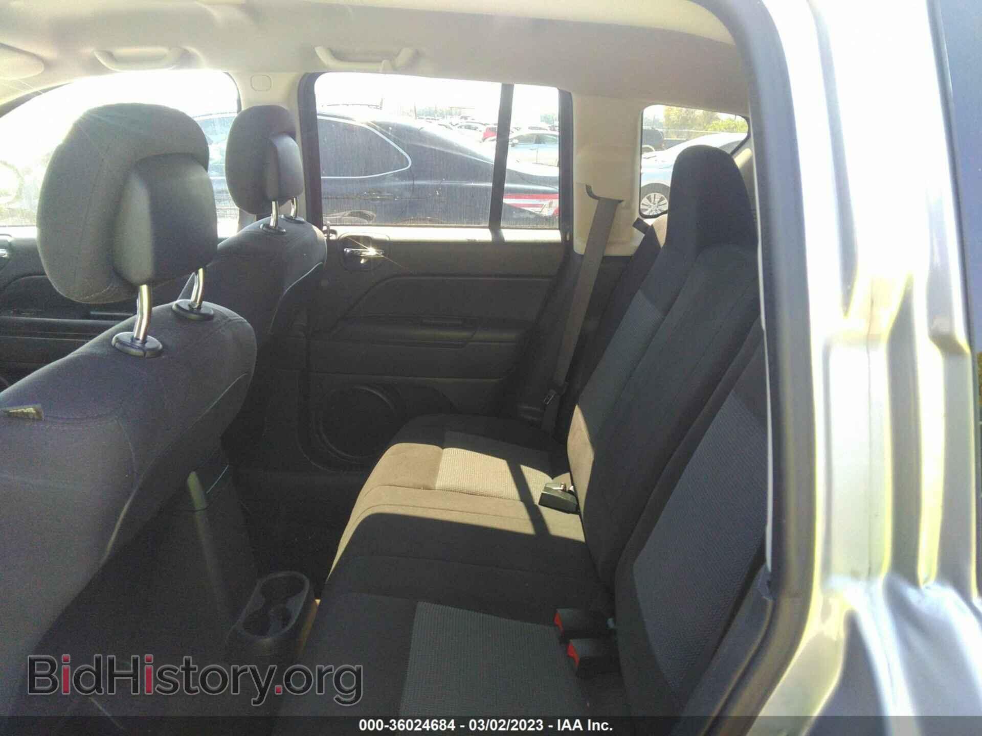 2016 JEEP COMPASS - VIN: 1C4NJCBB6GD765039 - Фото 8