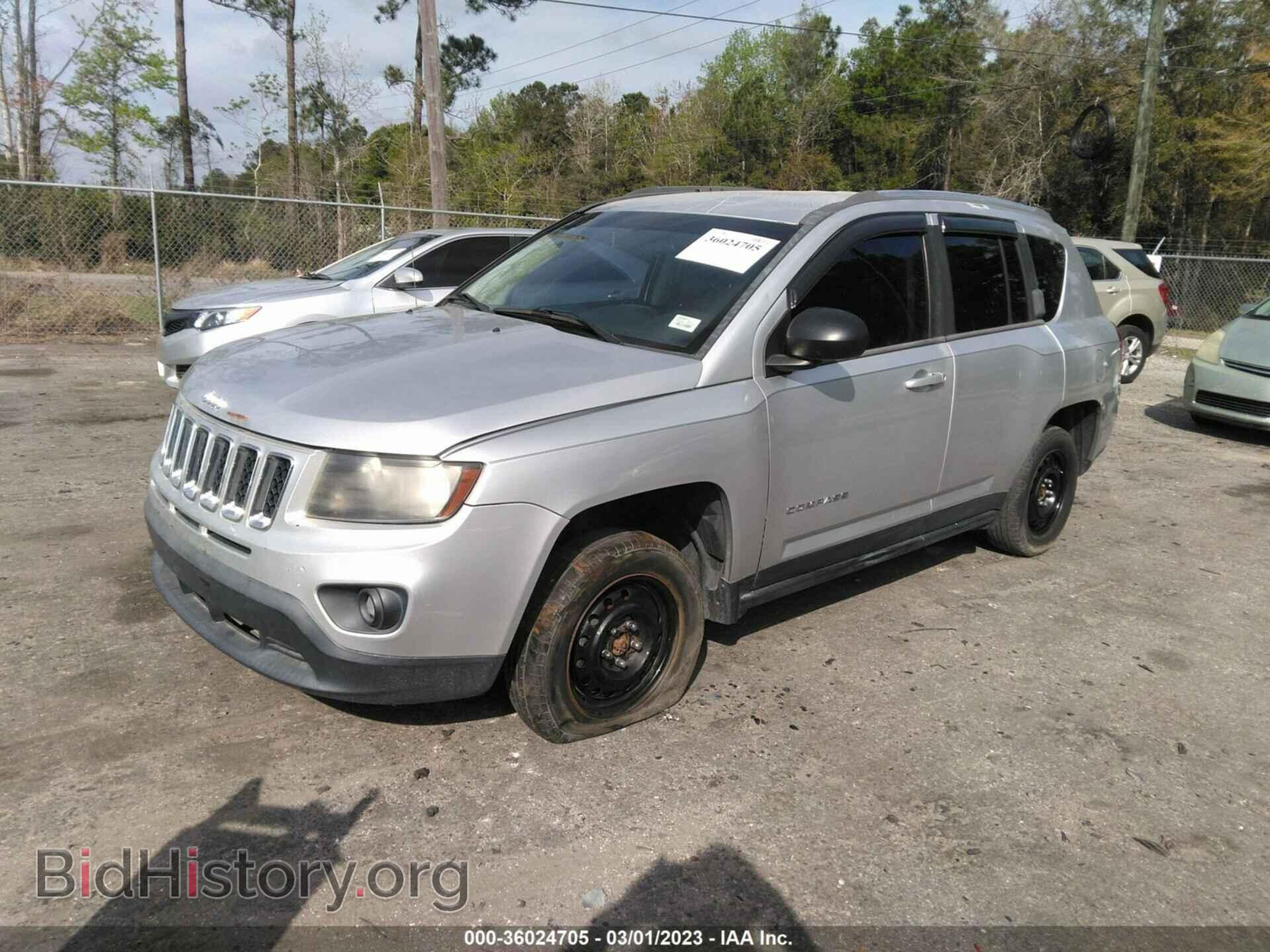 2014 JEEP COMPASS - VIN: 1C4NJDBB0ED538271 - Photo 2
