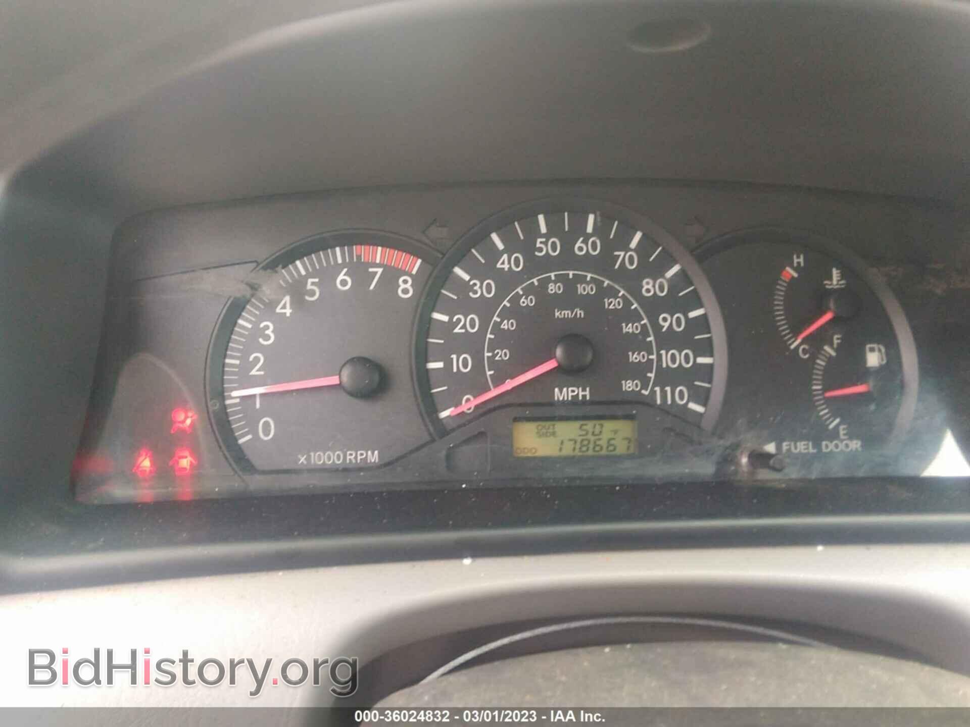 2006 TOYOTA COROLLA - VIN: JTDBR32E360092089 - Фото 7