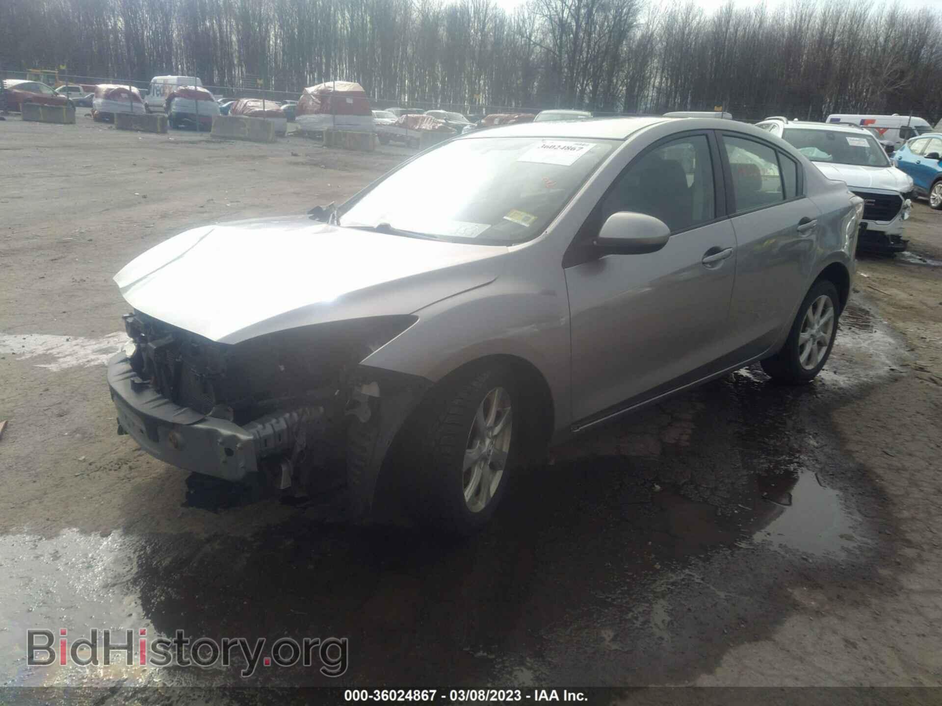 2011 MAZDA MAZDA3 - VIN: JM1BL1VG7B1452536 - Фото 2