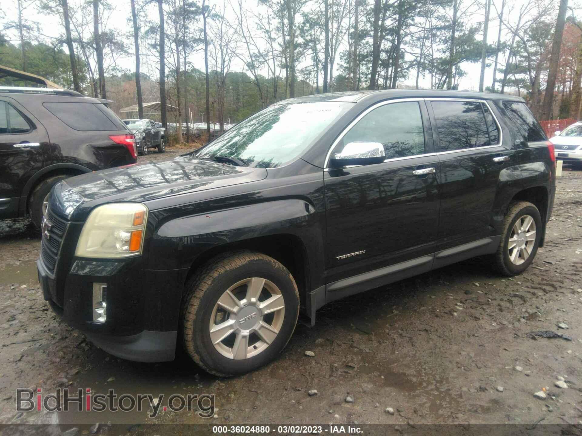 2013 GMC TERRAIN - VIN: 2GKALMEKXD6123500 - Photo 2