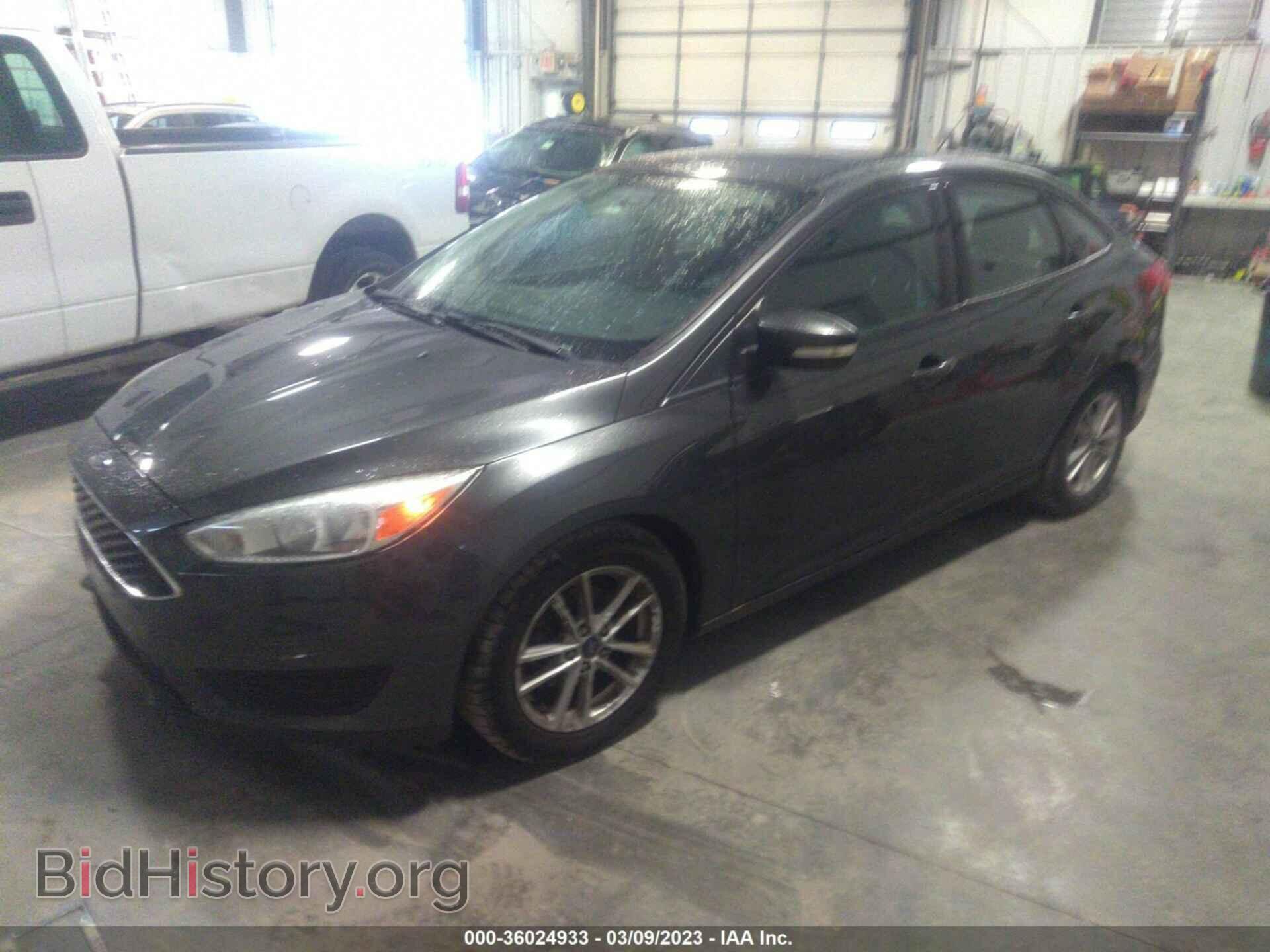 2016 FORD FOCUS - VIN: 1FADP3F24GL305880 - Фото 2