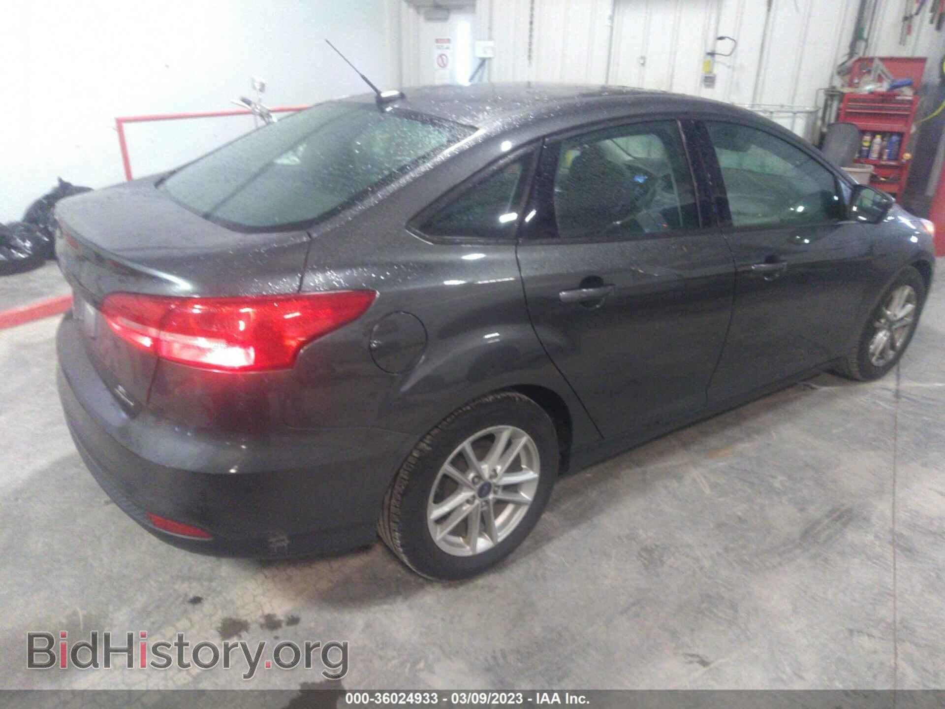 2016 FORD FOCUS - VIN: 1FADP3F24GL305880 - Фото 4