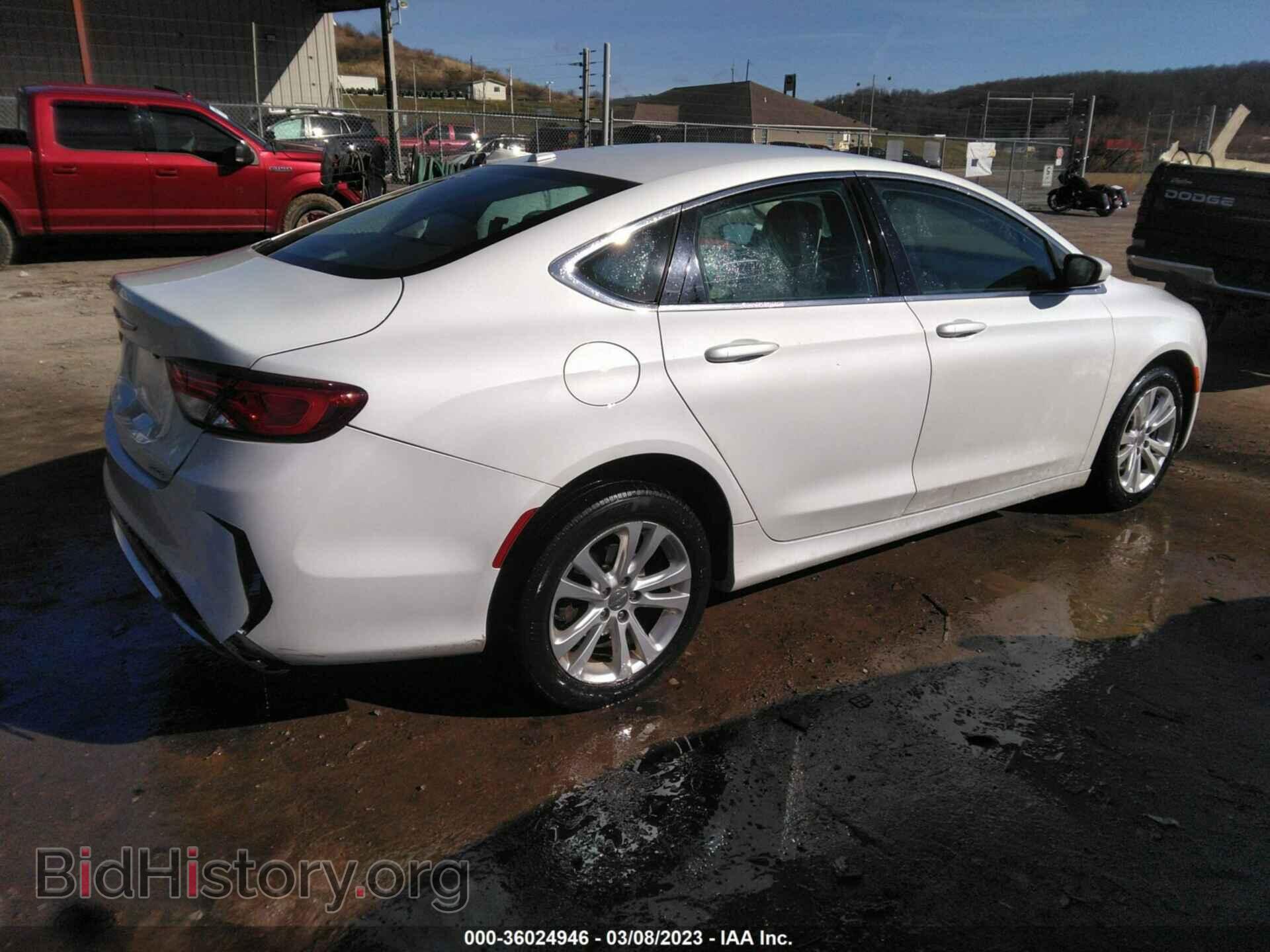2015 CHRYSLER 200 - VIN: 1C3CCCAB2FN620127 - Photo 4