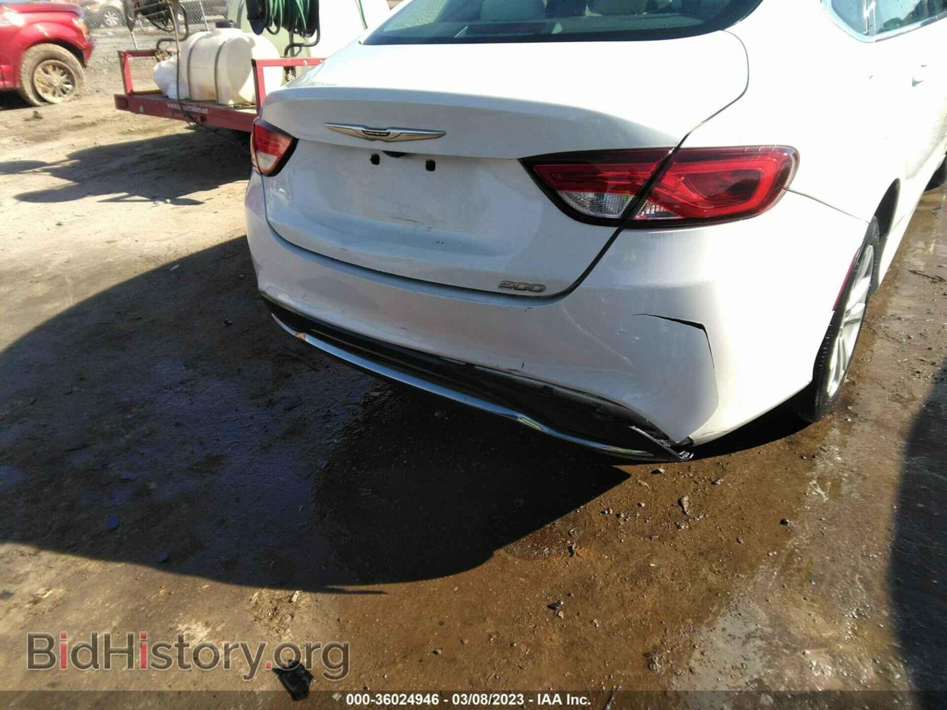 2015 CHRYSLER 200 - VIN: 1C3CCCAB2FN620127 - Photo 6