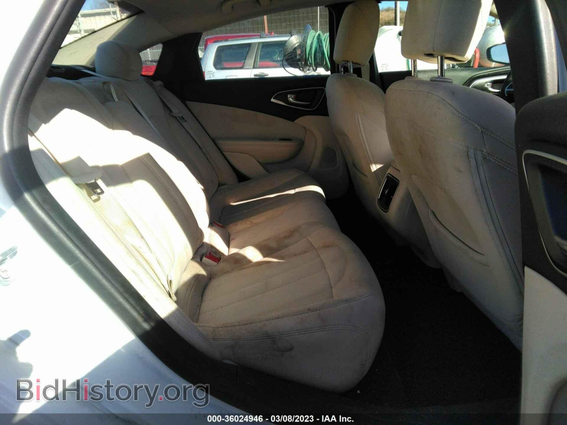 2015 CHRYSLER 200 - VIN: 1C3CCCAB2FN620127 - Photo 8