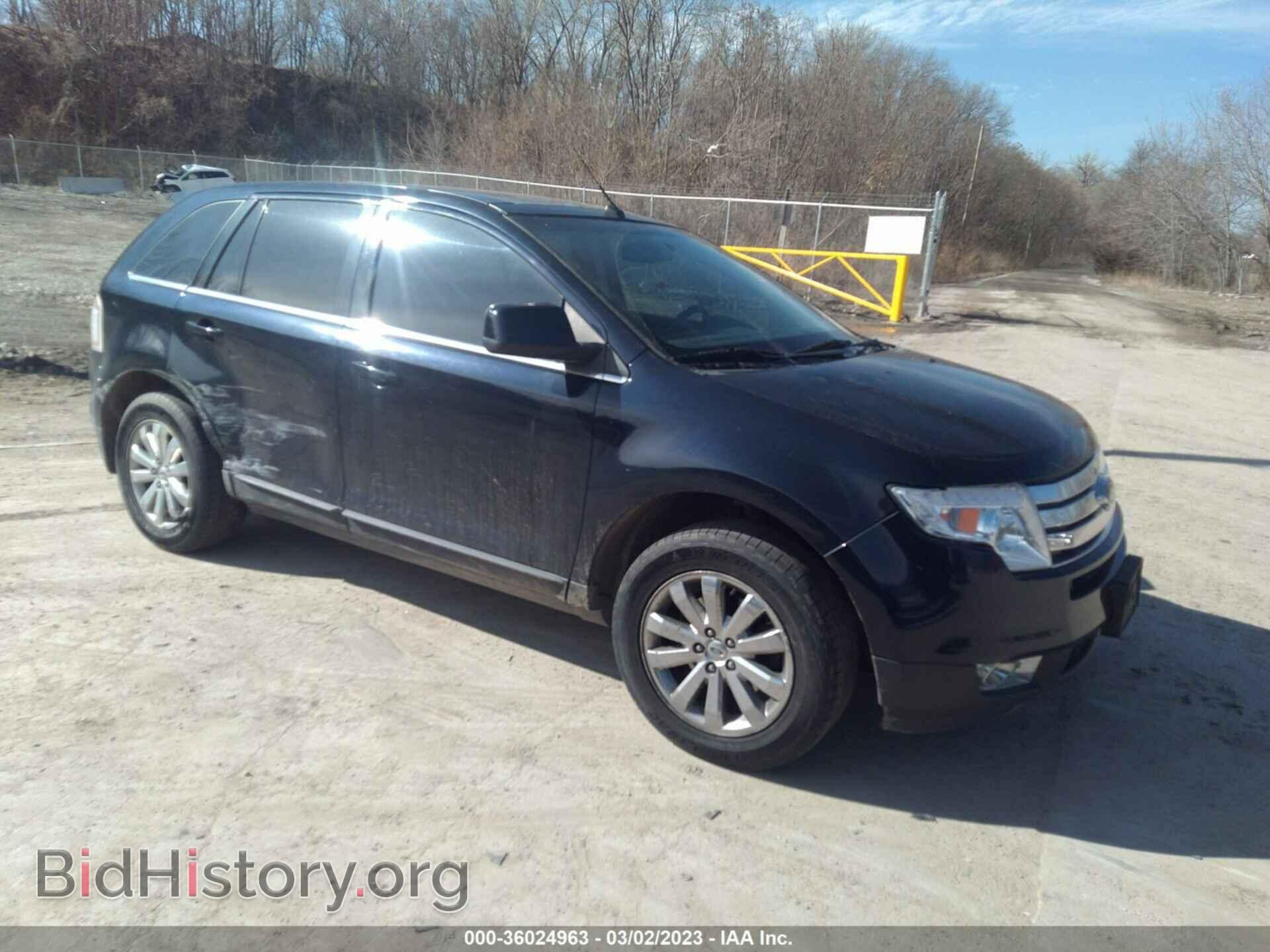 Photo 2FMDK49C18BA05035 - FORD EDGE 2008