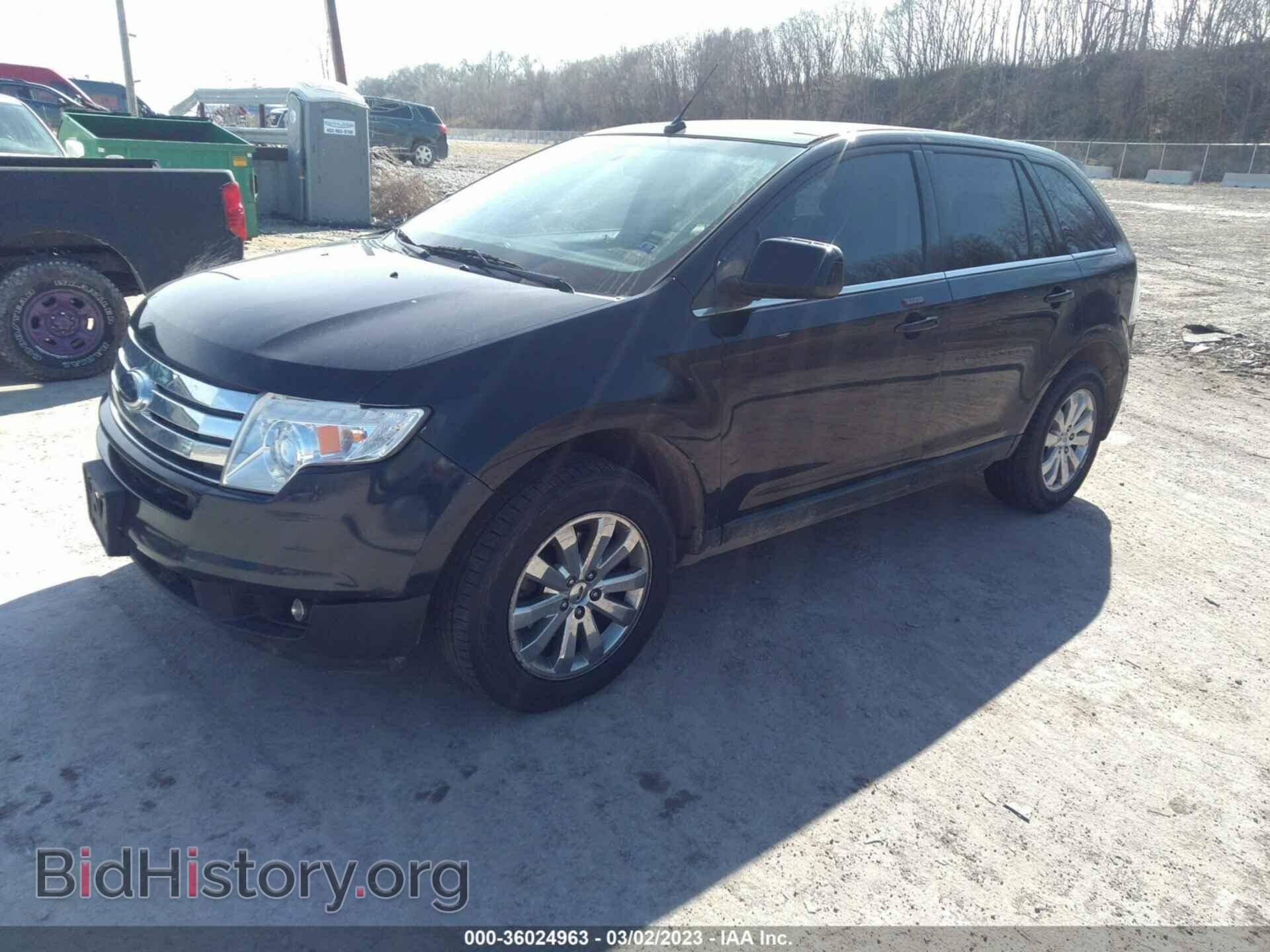 2008 FORD EDGE - VIN: 2FMDK49C18BA05035 - Фото 2