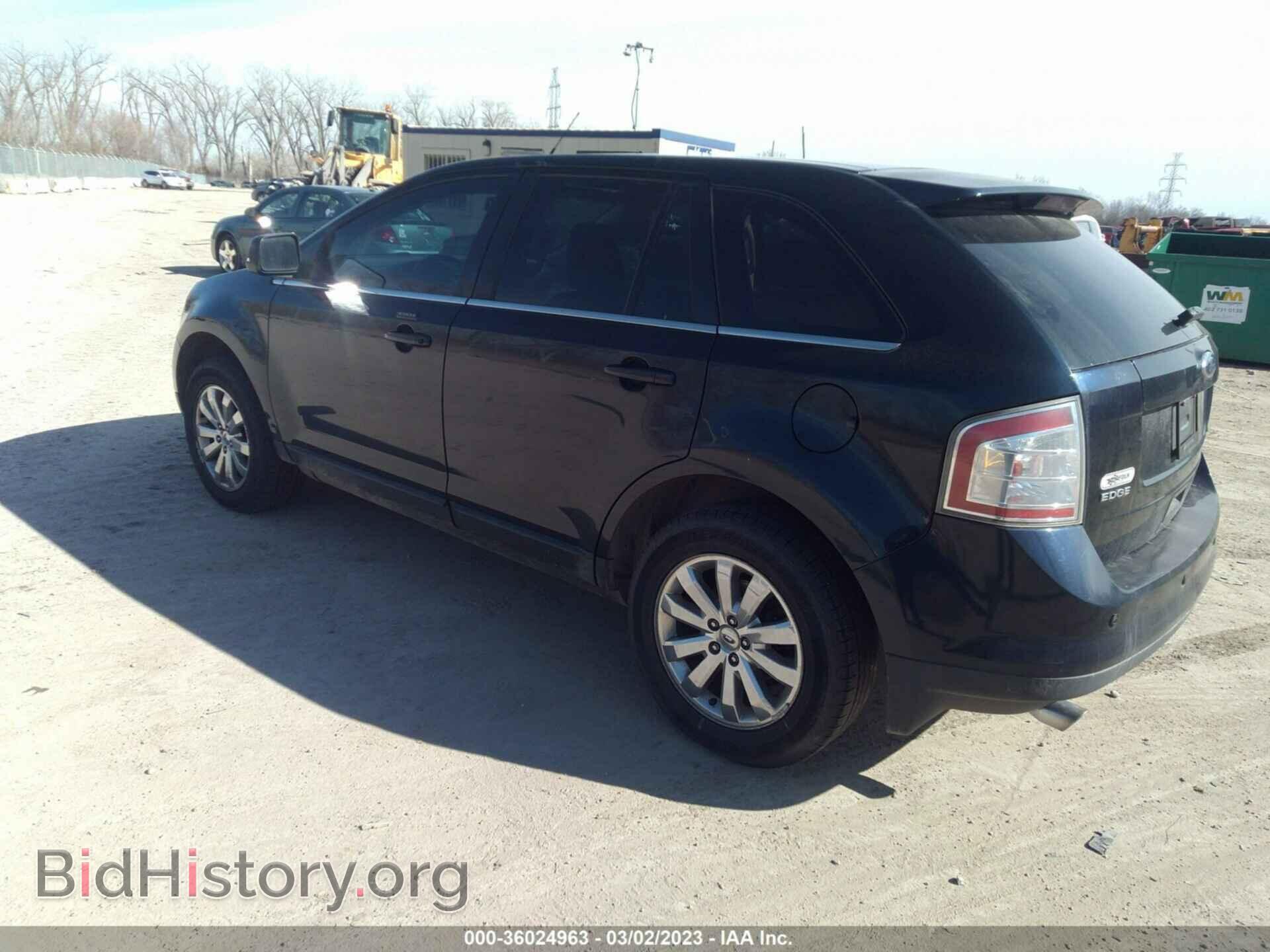 2008 FORD EDGE - VIN: 2FMDK49C18BA05035 - Фото 3
