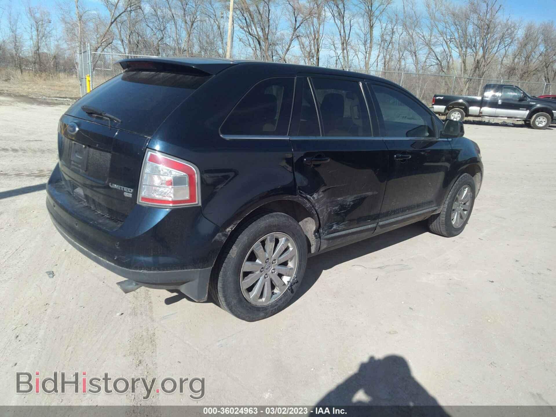 2008 FORD EDGE - VIN: 2FMDK49C18BA05035 - Фото 4