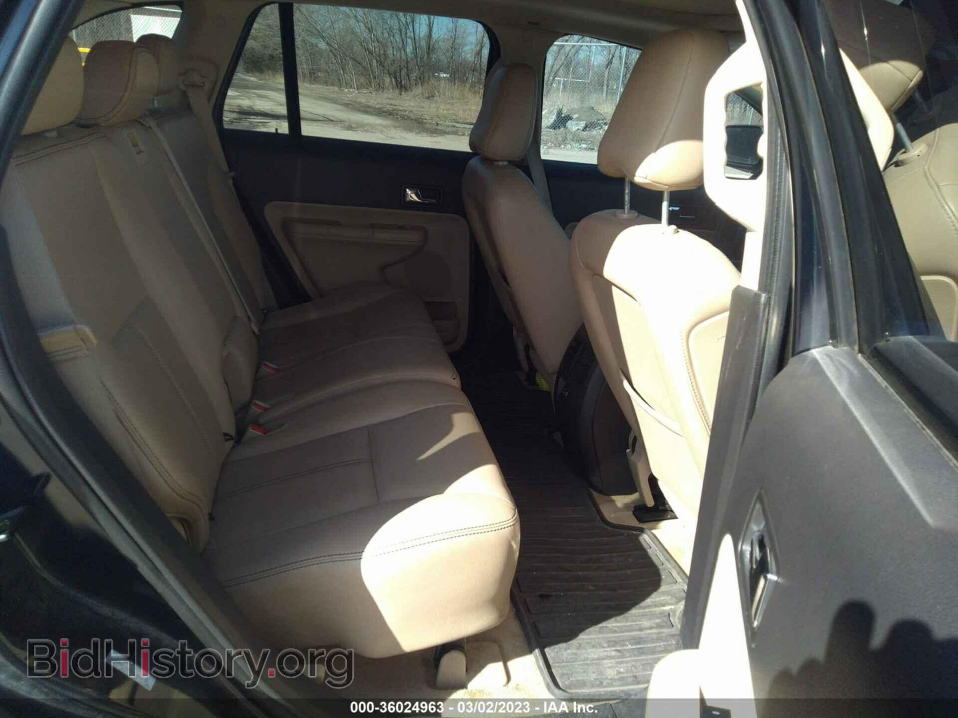 2008 FORD EDGE - VIN: 2FMDK49C18BA05035 - Фото 8