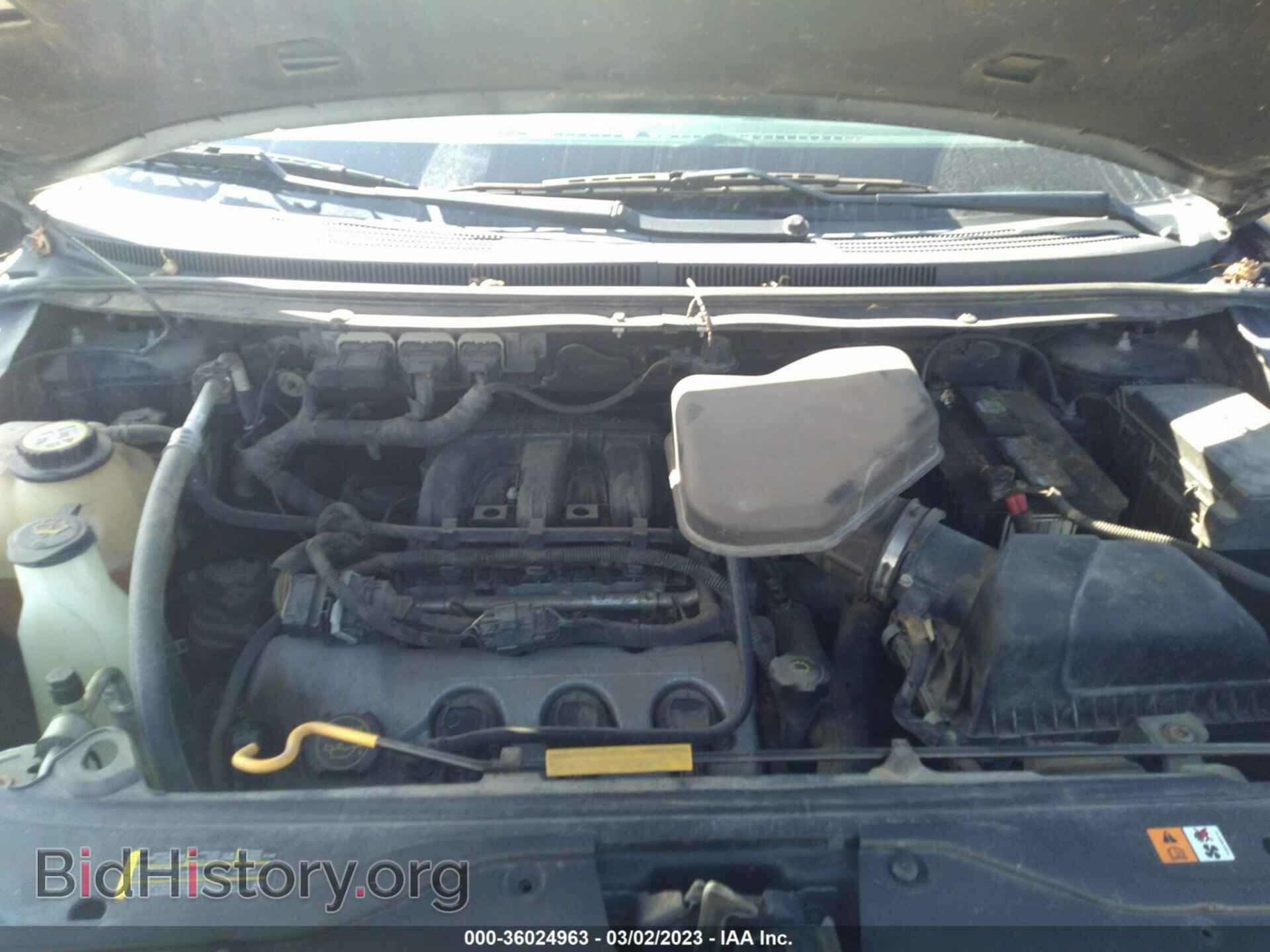 2008 FORD EDGE - VIN: 2FMDK49C18BA05035 - Фото 10