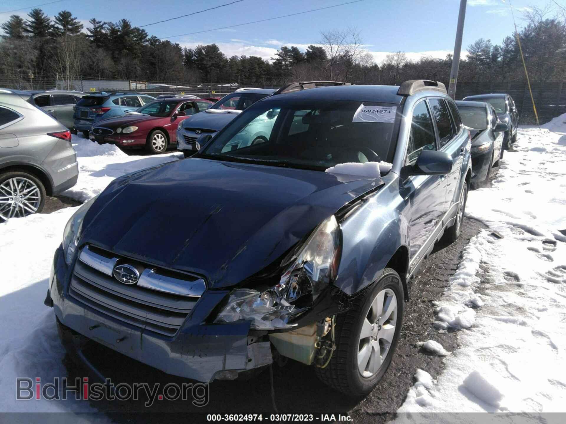 2014 SUBARU OUTBACK - VIN: 4S4BRBCC7E3302015 - Фото 2