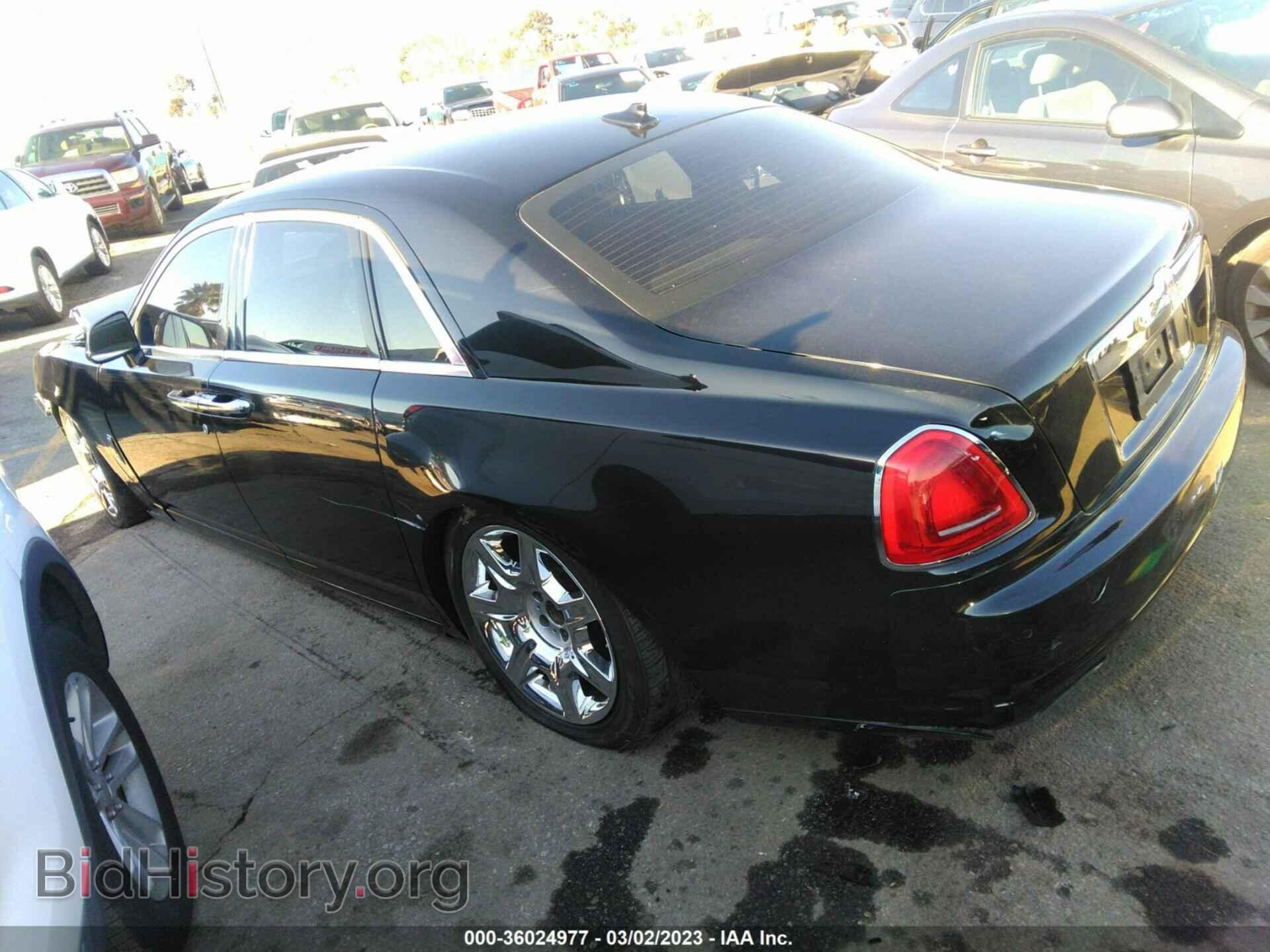 2012 ROLLS-ROYCE GHOST - VIN: SCA664S55CUX50815 - Photo 3