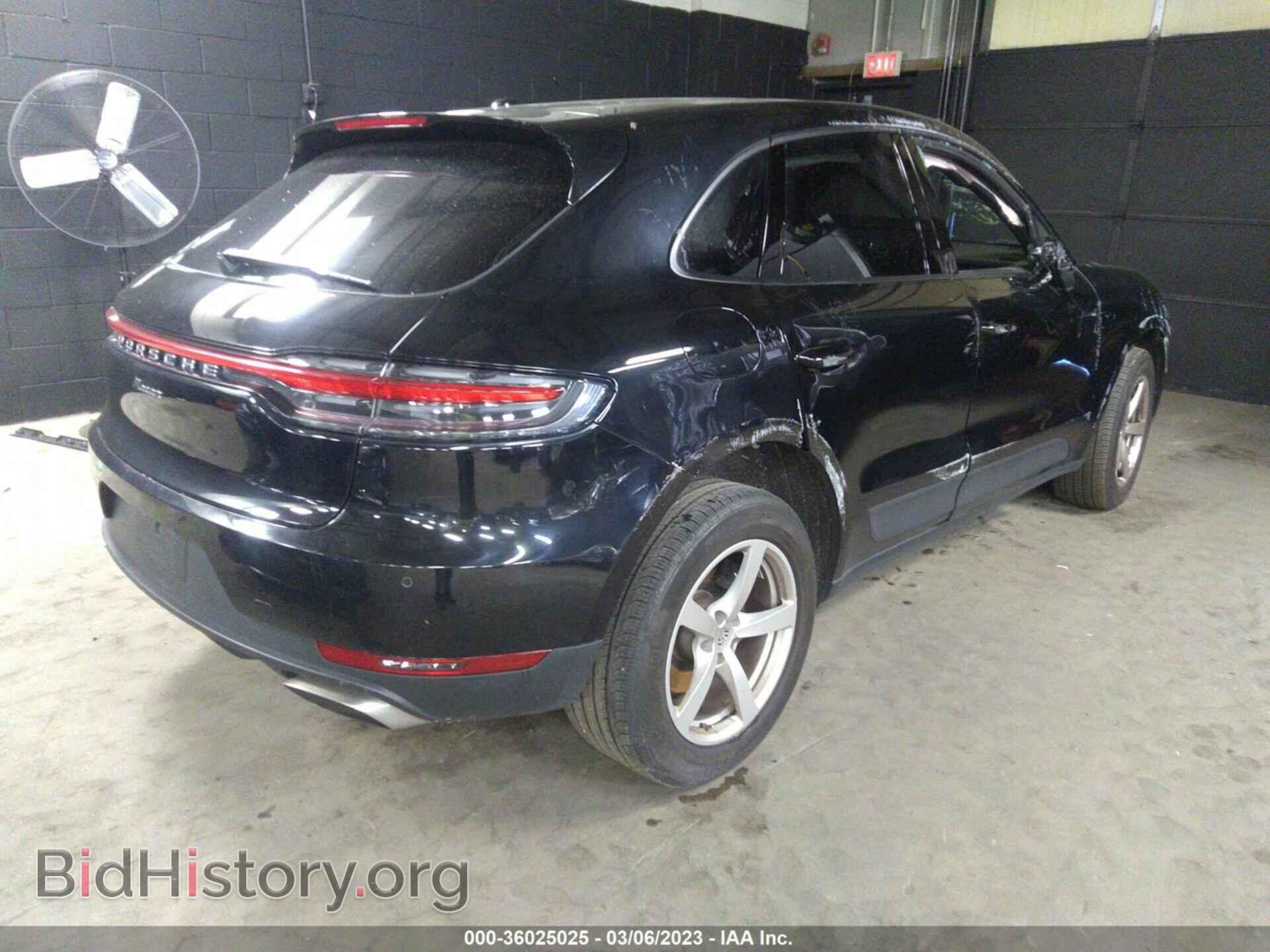 2021 PORSCHE MACAN - VIN: WP1AA2A54MLB02041 - Photo 4