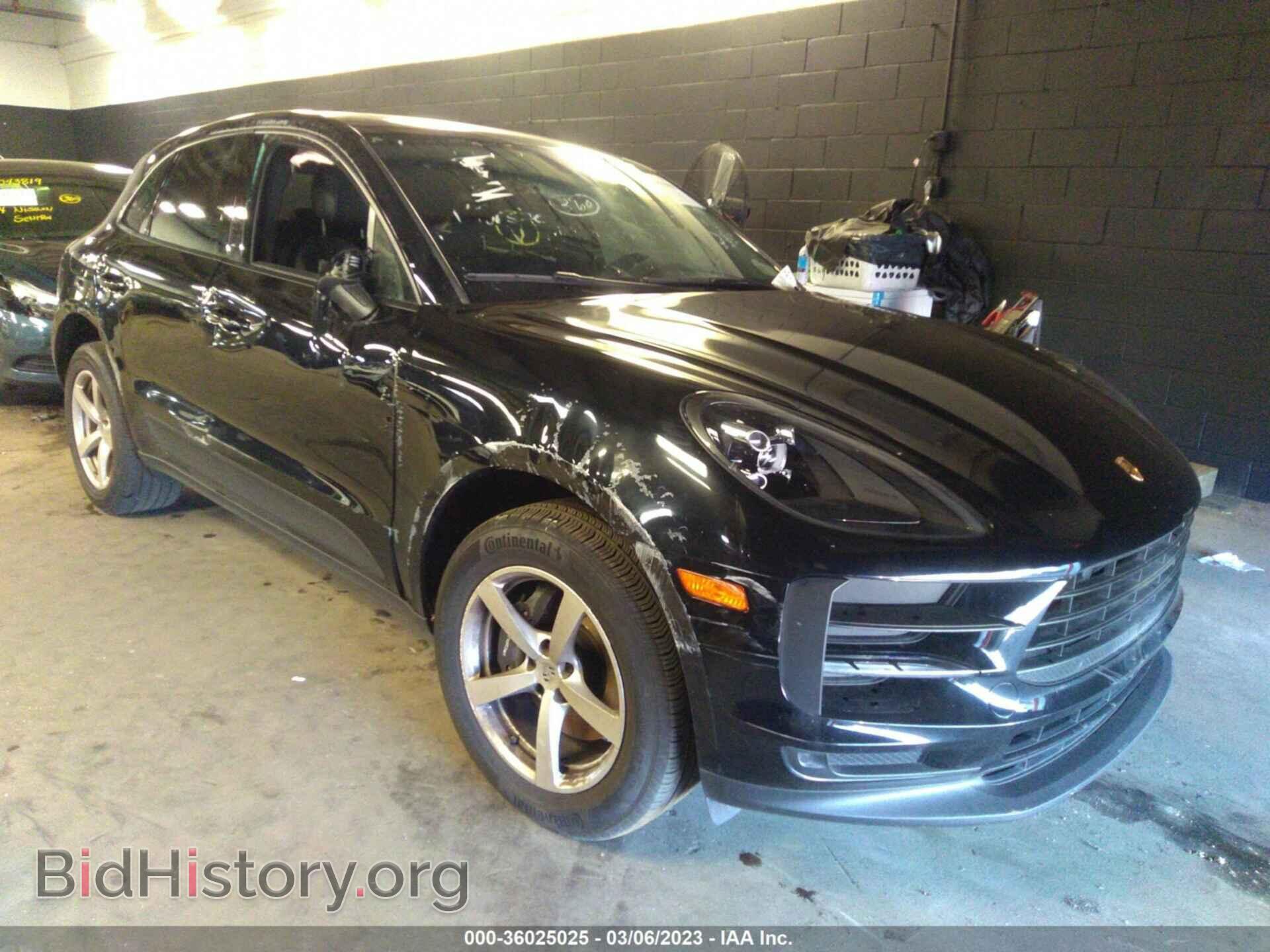 2021 PORSCHE MACAN - VIN: WP1AA2A54MLB02041 - Photo 6