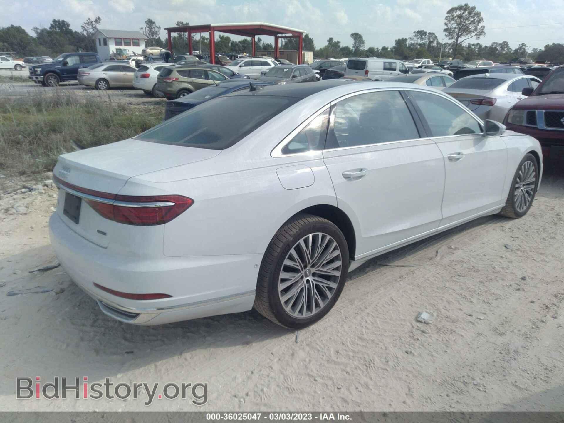 2019 AUDI A8 - VIN: WAU8DAF87KN014281 - Photo 4