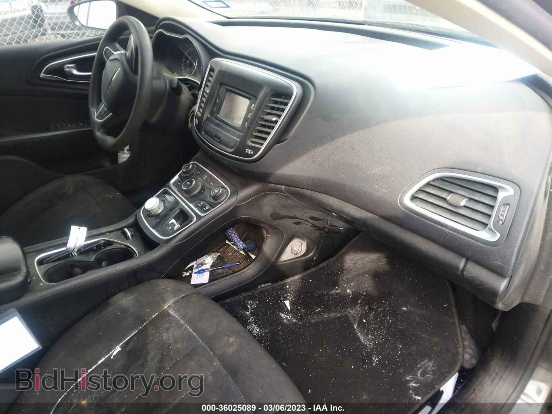 2015 CHRYSLER 200 - VIN: 1C3CCCAB8FN706400 - Фото 5