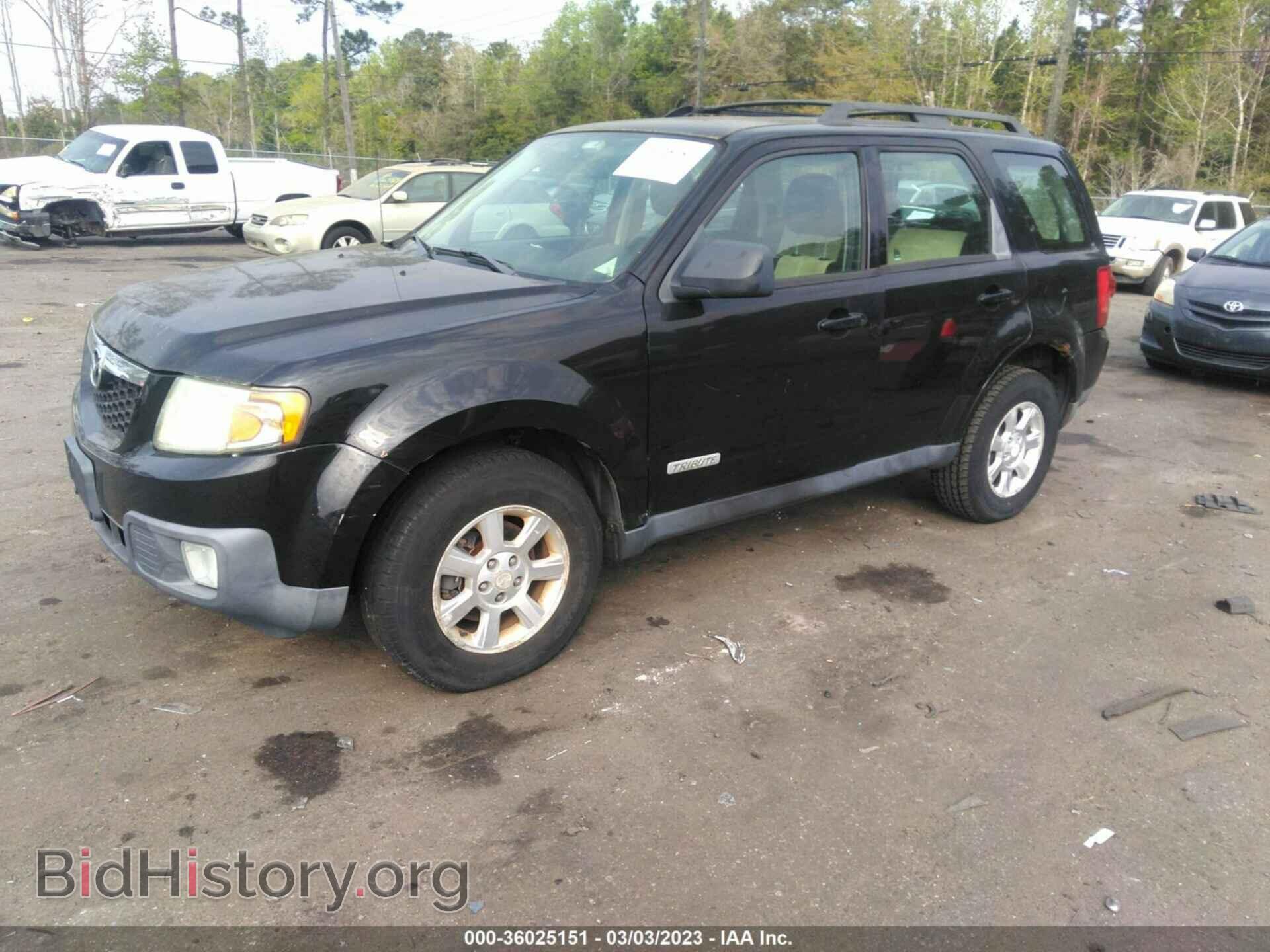 2008 MAZDA TRIBUTE - VIN: 4F2CZ96108KM08084 - Фото 2