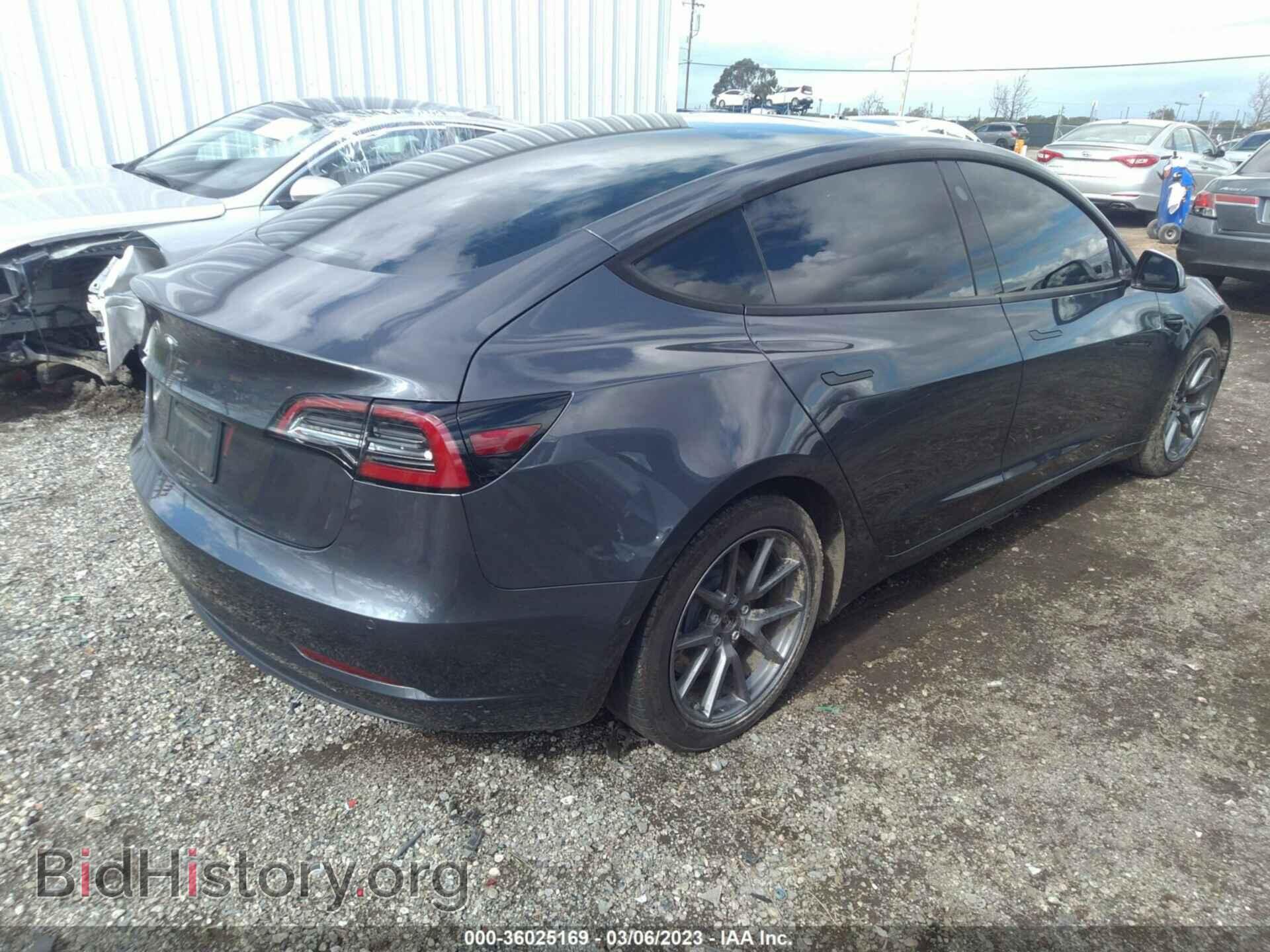 2021 TESLA MODEL 3 - VIN: 5YJ3E1EA8MF940060 - Photo 4