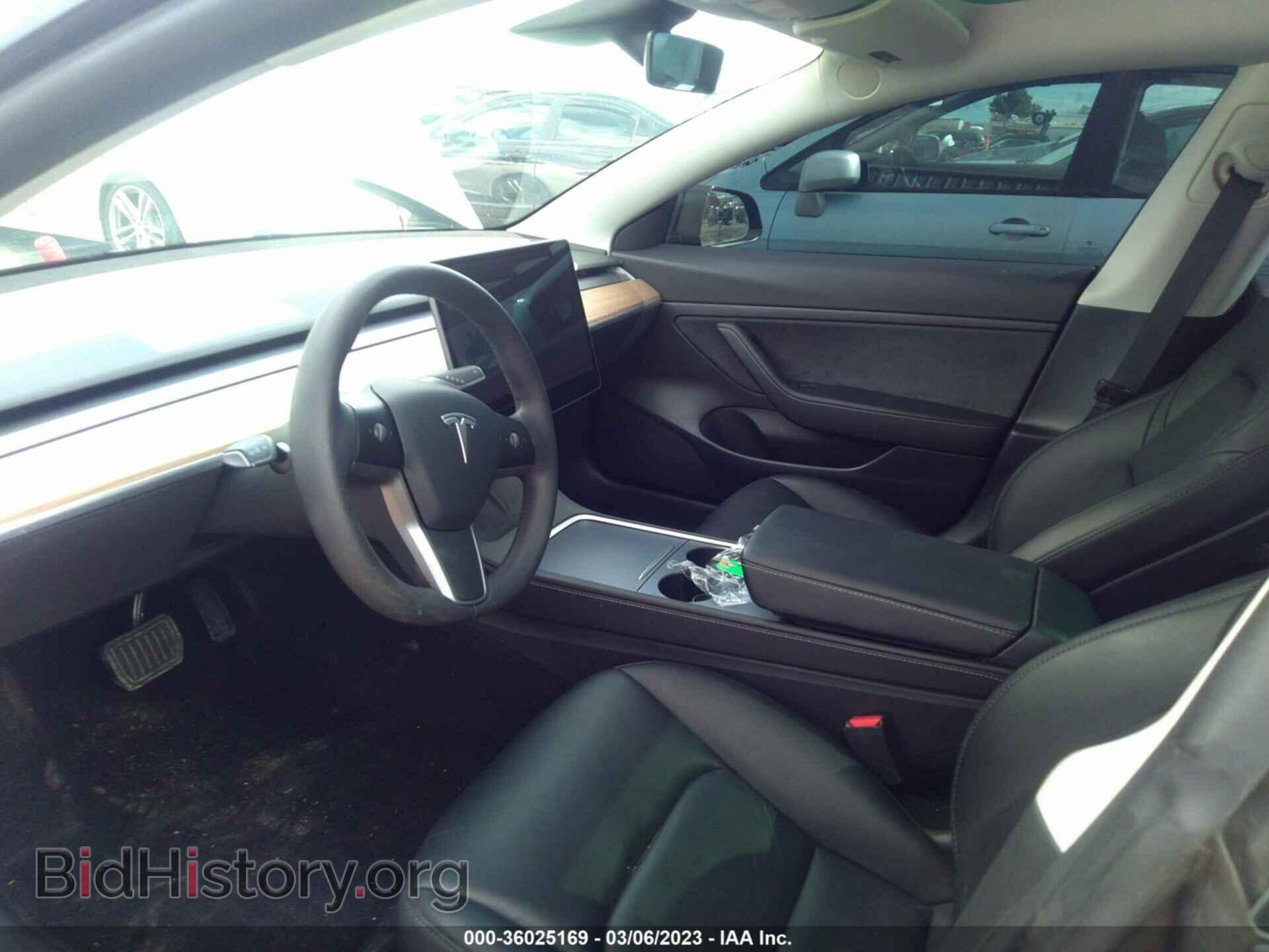 2021 TESLA MODEL 3 - VIN: 5YJ3E1EA8MF940060 - Photo 5