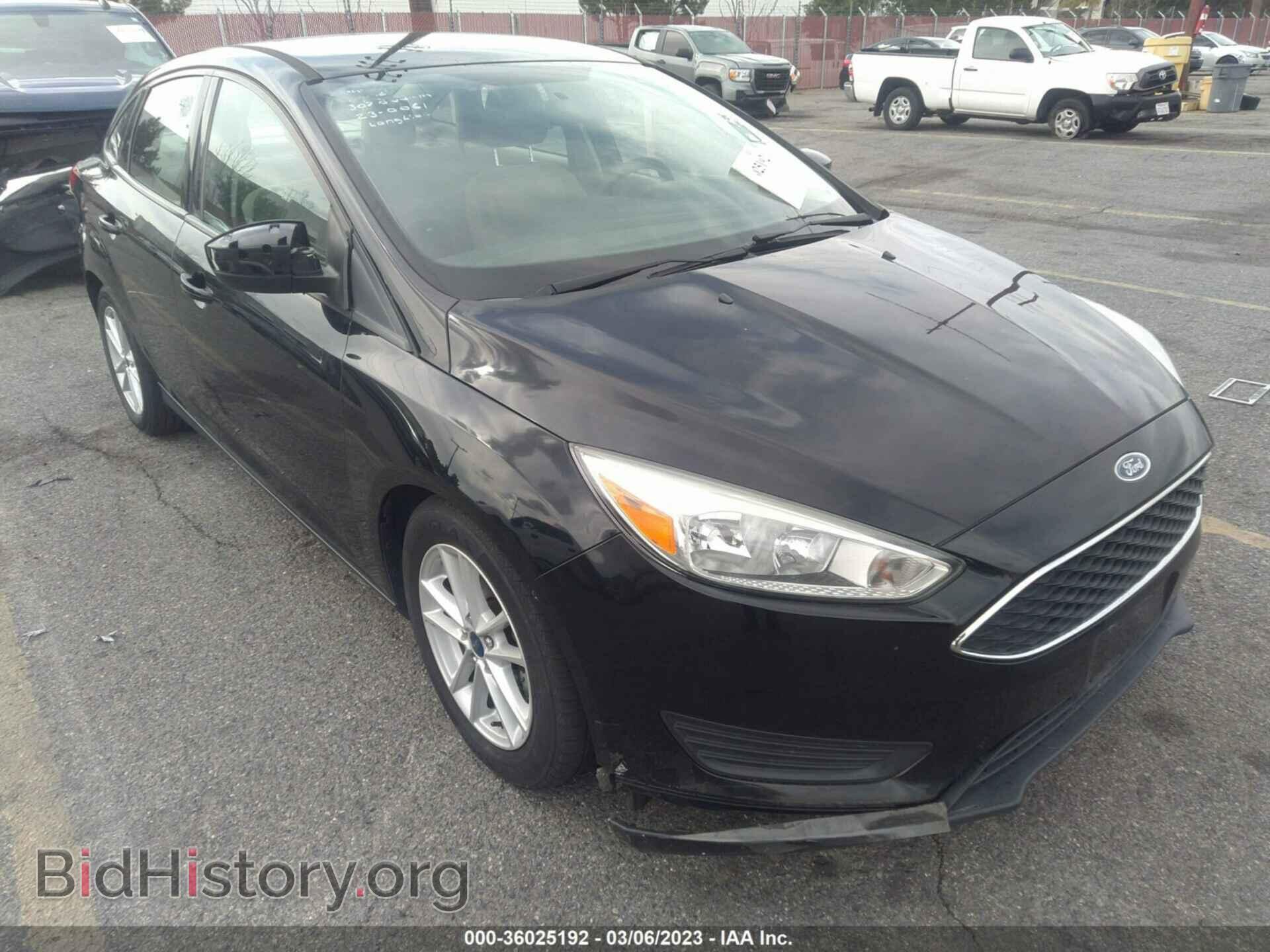 Photo 1FADP3F2XHL259683 - FORD FOCUS 2017