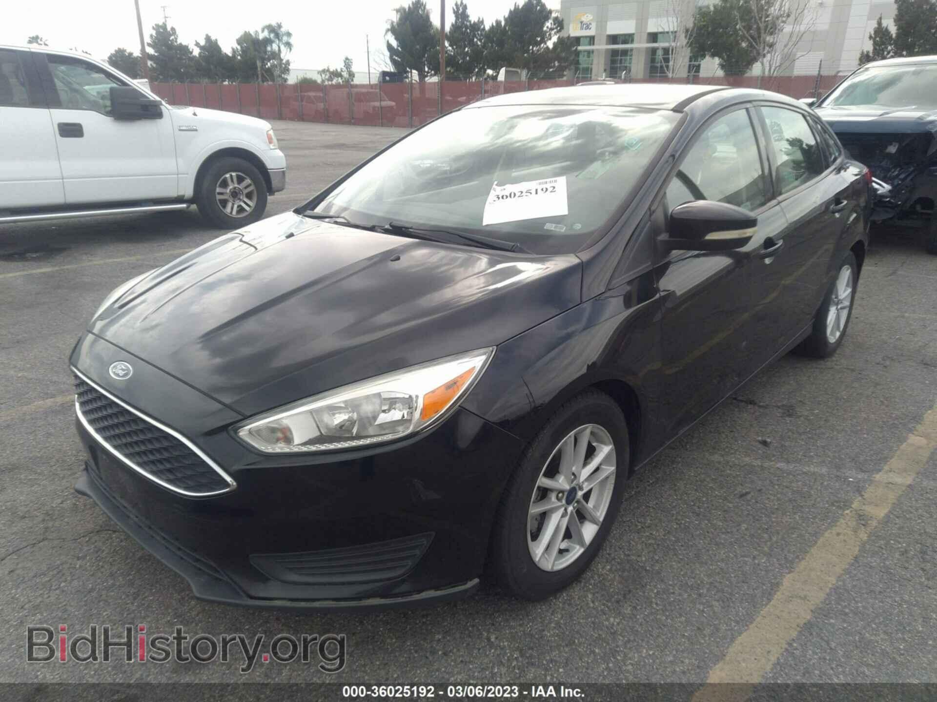 2017 FORD FOCUS - VIN: 1FADP3F2XHL259683 - Фото 2