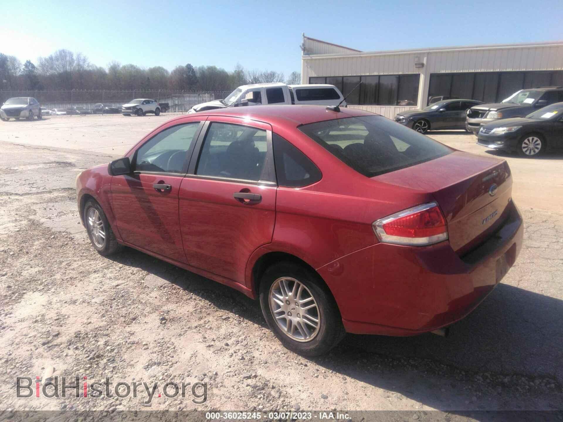 2011 FORD FOCUS - VIN: 1FAHP3FN0BW152997 - Фото 3