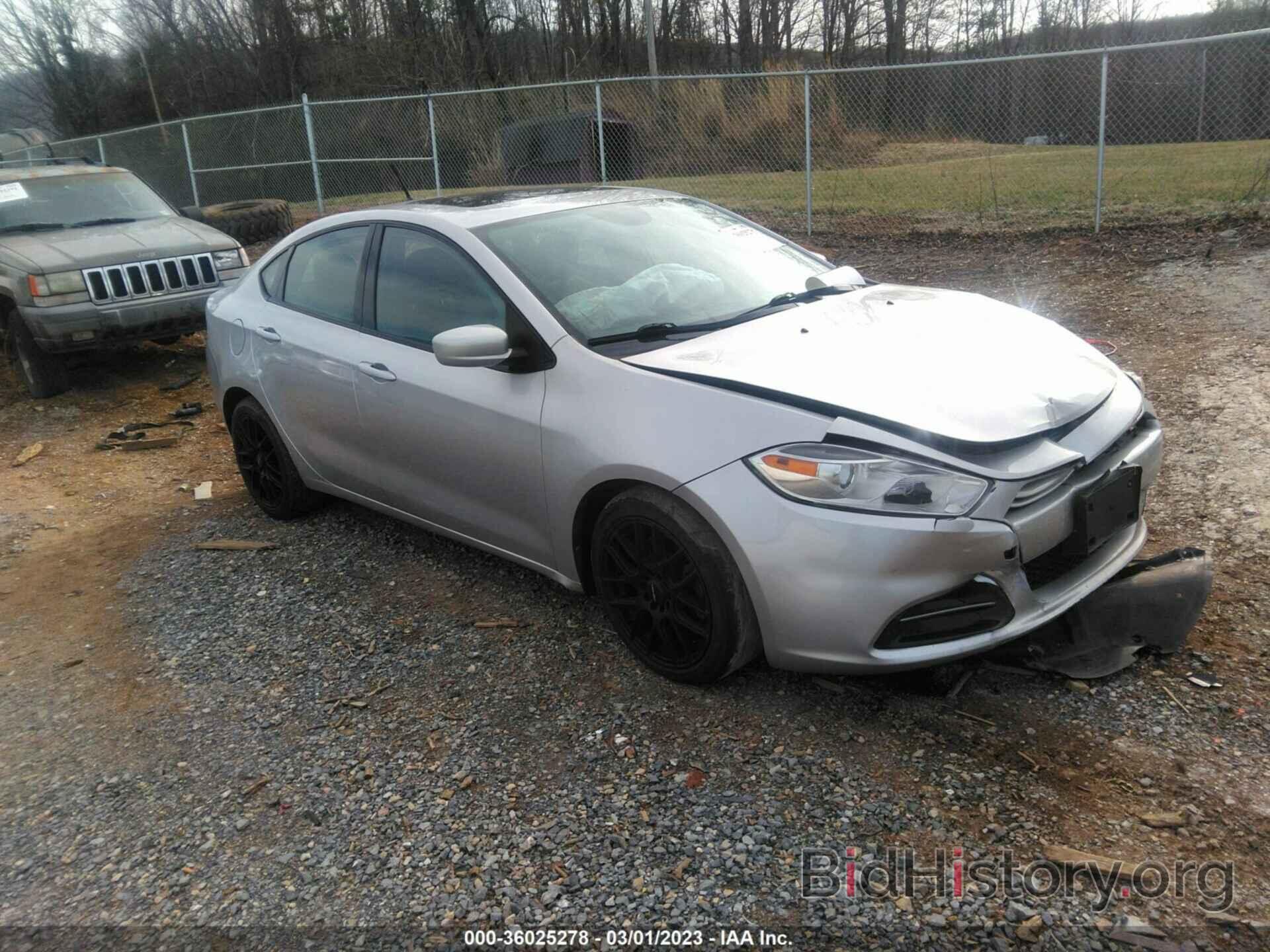 Photo 1C3CDFBH4DD155855 - DODGE DART 2013