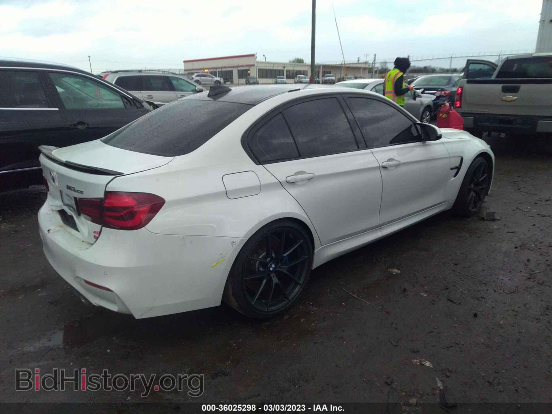 2018 BMW M3 - VIN: WBS8M9C55J5L71901 - Photo 4