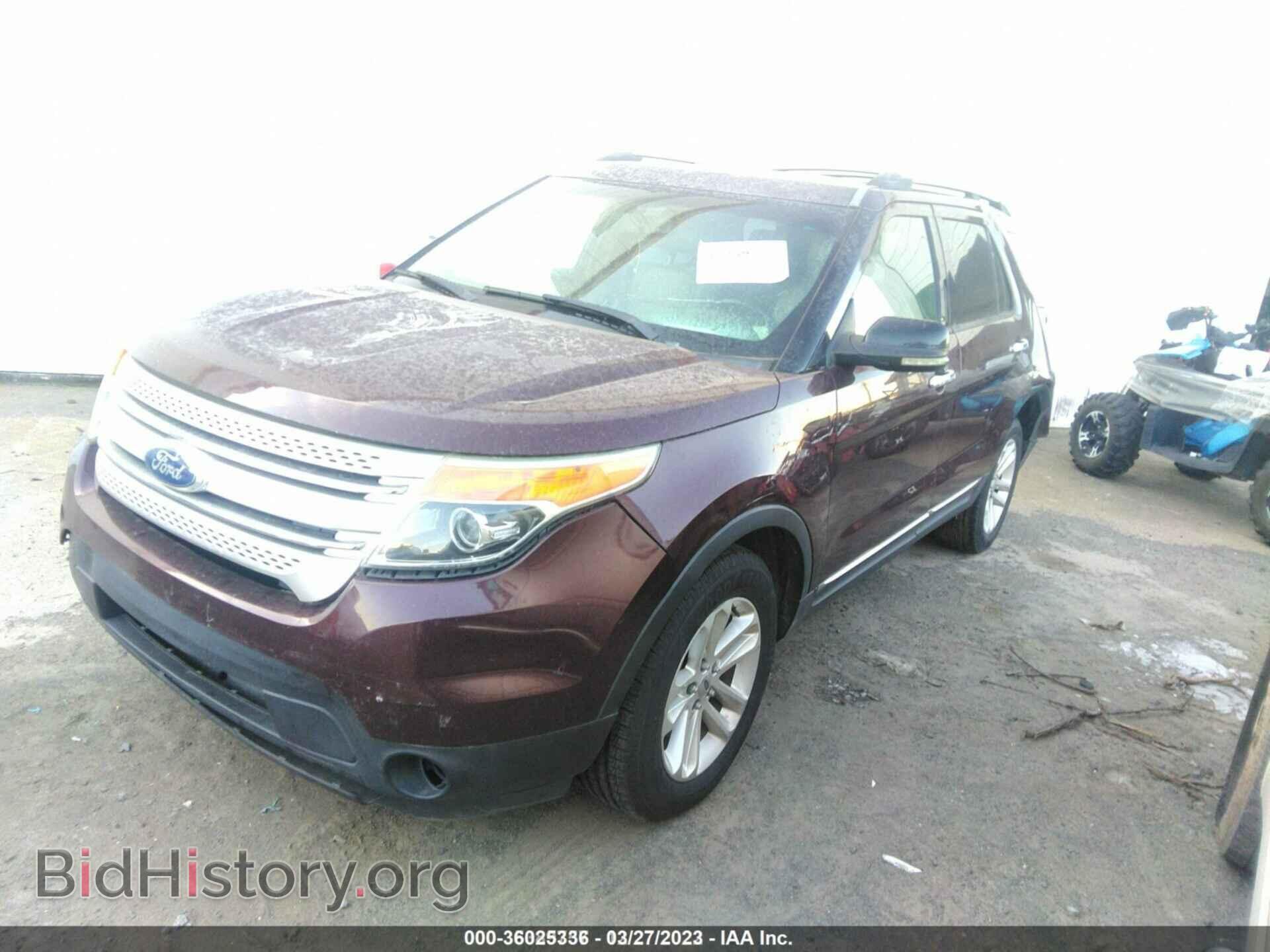2011 FORD EXPLORER - VIN: 1FMHK7D87BGA10357 - Фото 2