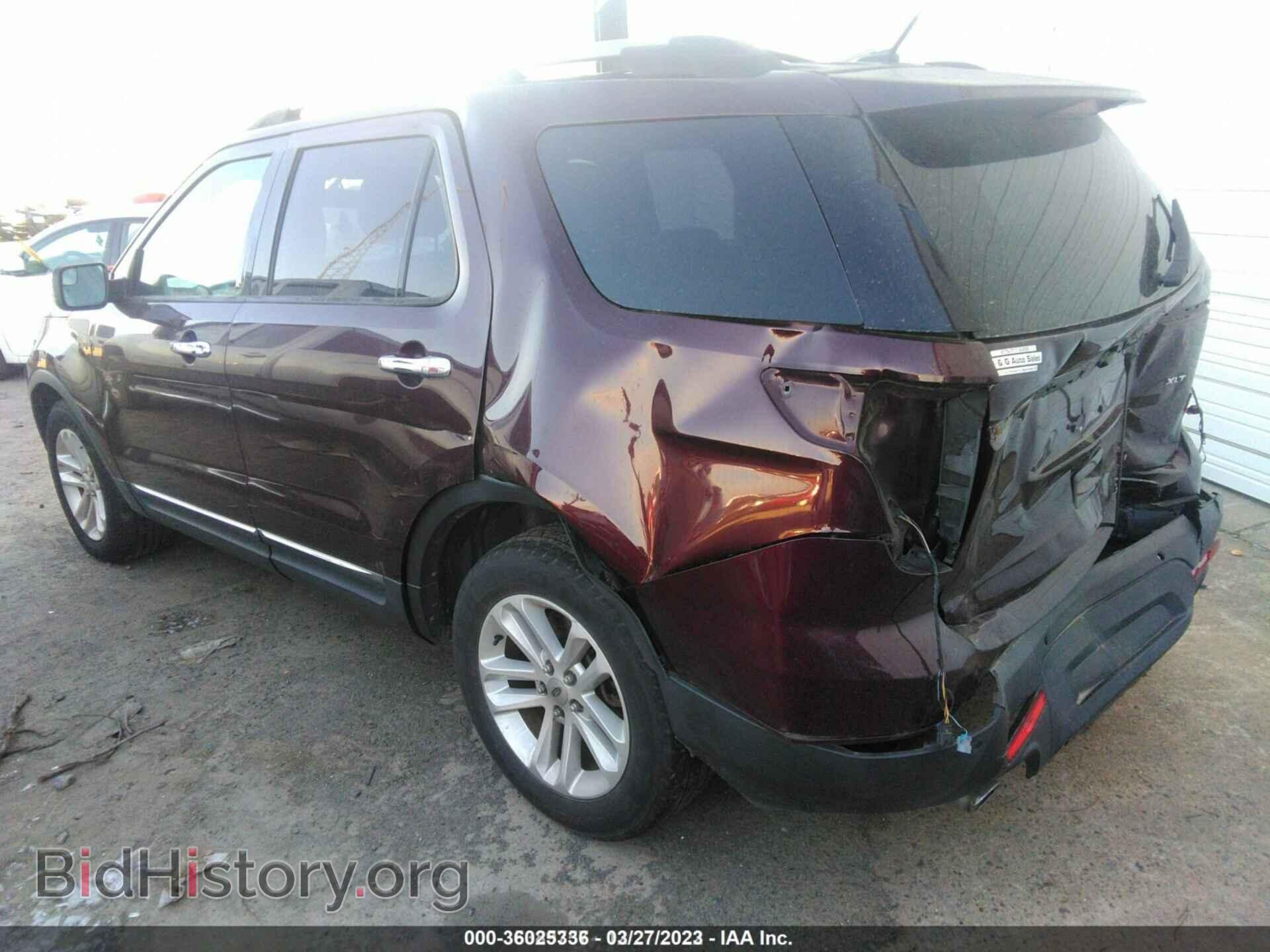 2011 FORD EXPLORER - VIN: 1FMHK7D87BGA10357 - Фото 3