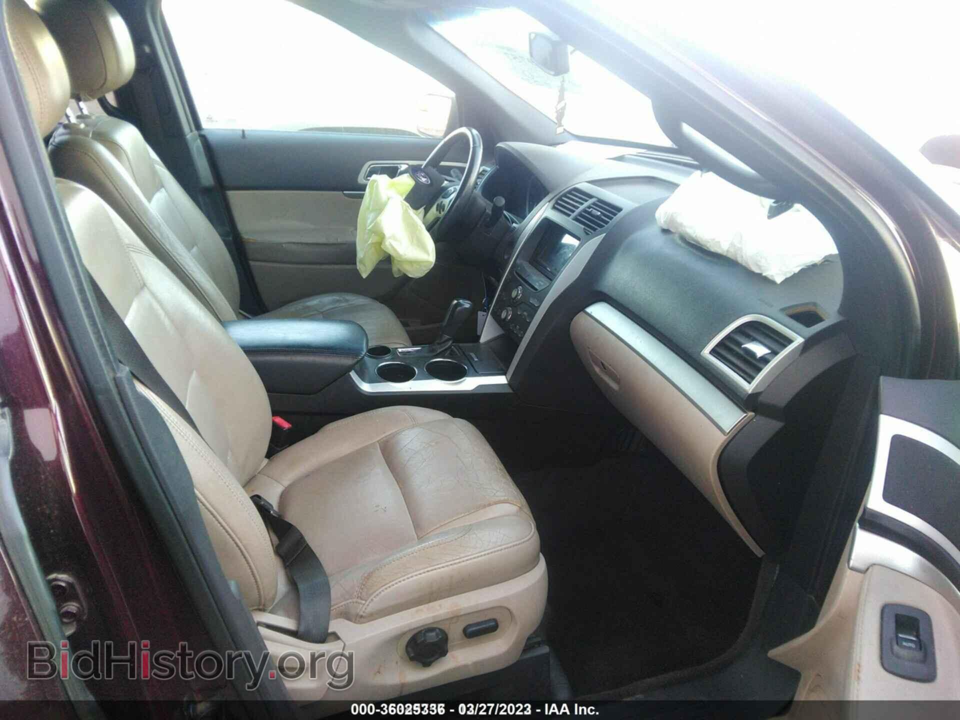 2011 FORD EXPLORER - VIN: 1FMHK7D87BGA10357 - Фото 5