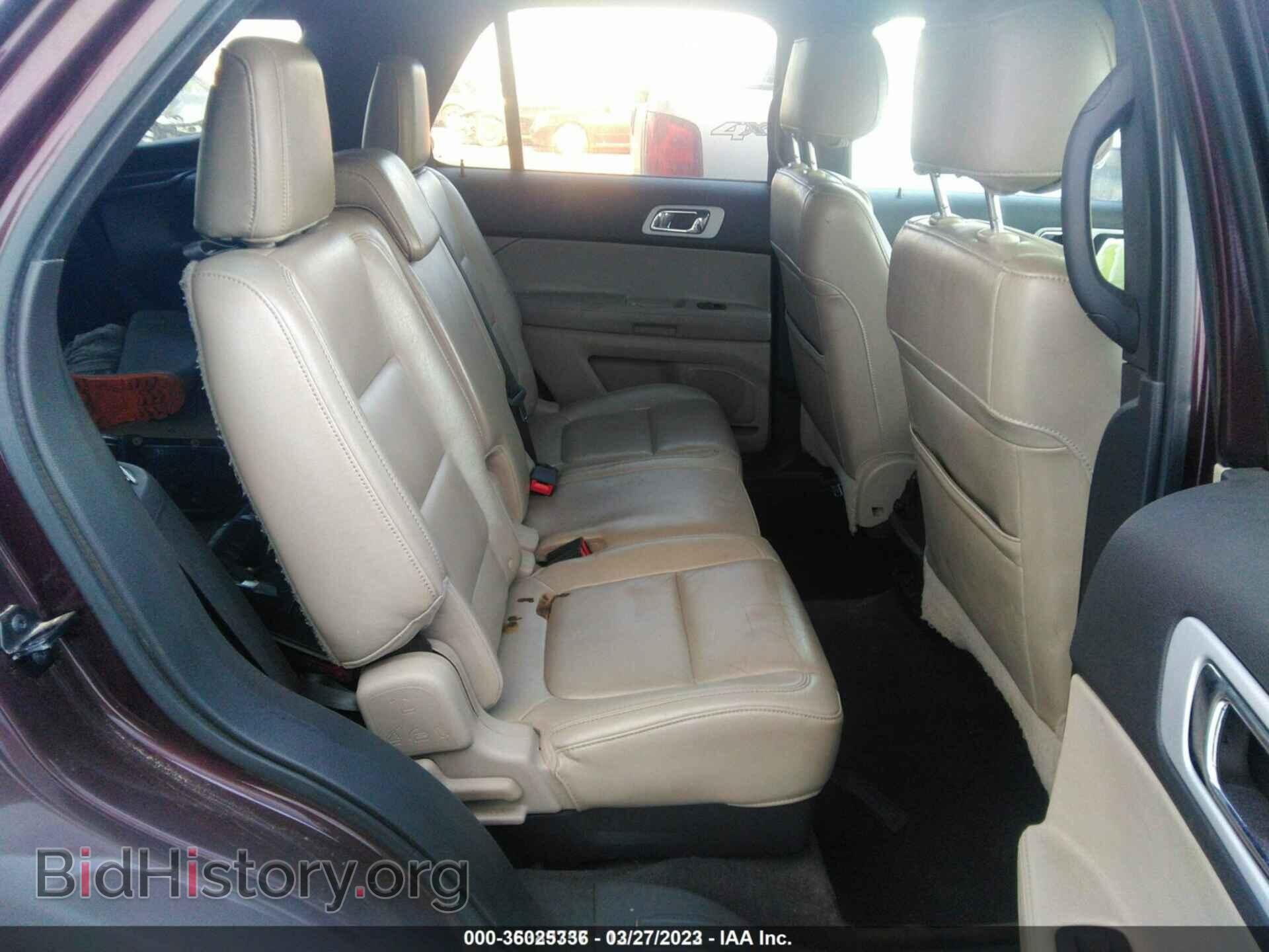2011 FORD EXPLORER - VIN: 1FMHK7D87BGA10357 - Фото 8