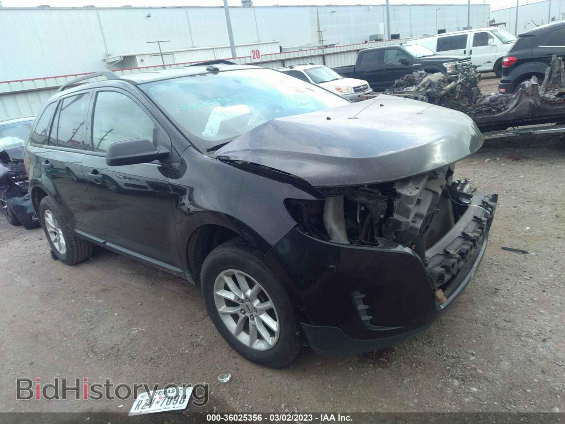 Фотография 2FMDK3GC3DBC81241 - FORD EDGE 2013