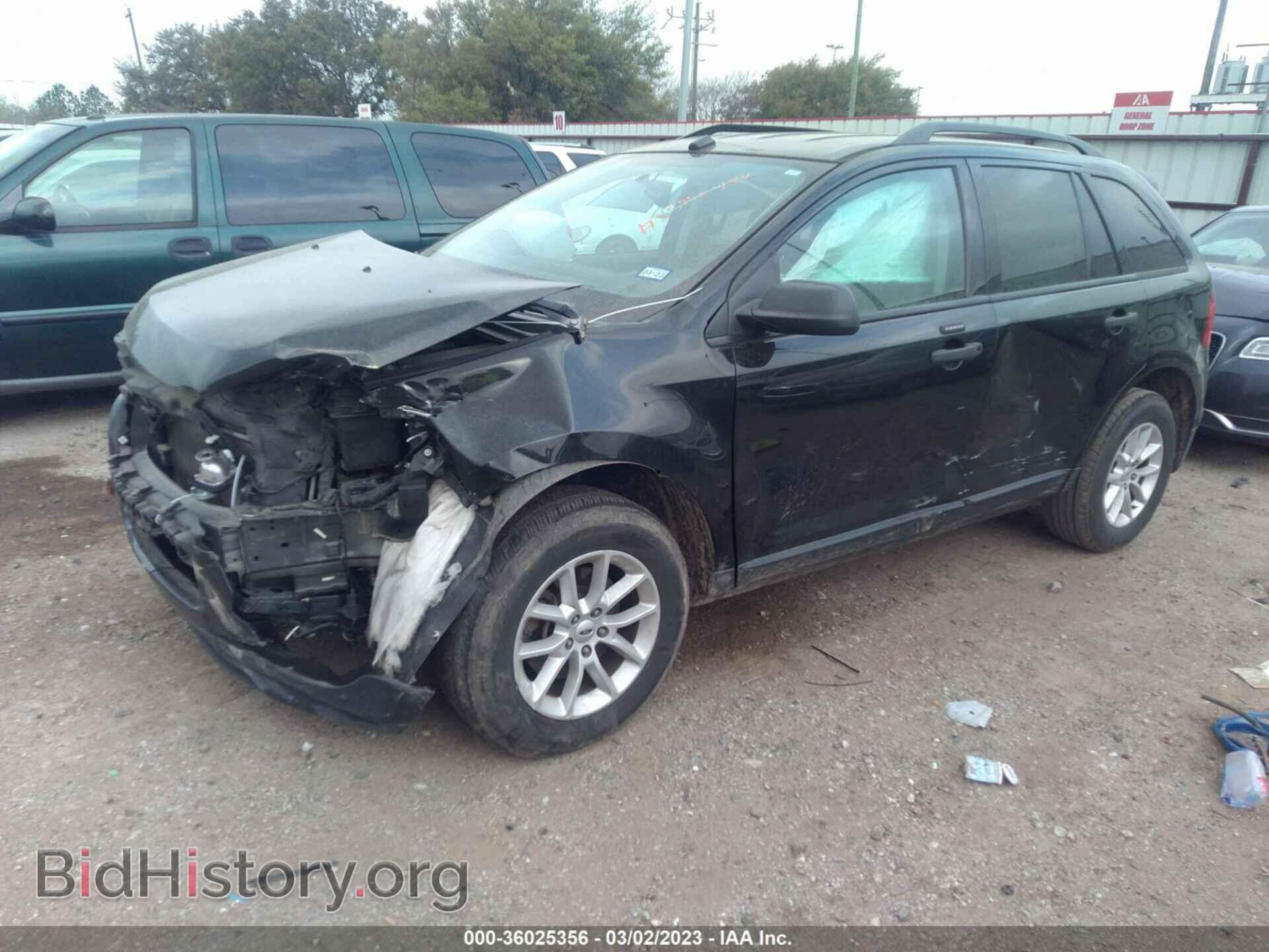 2013 FORD EDGE - VIN: 2FMDK3GC3DBC81241 - Photo 2