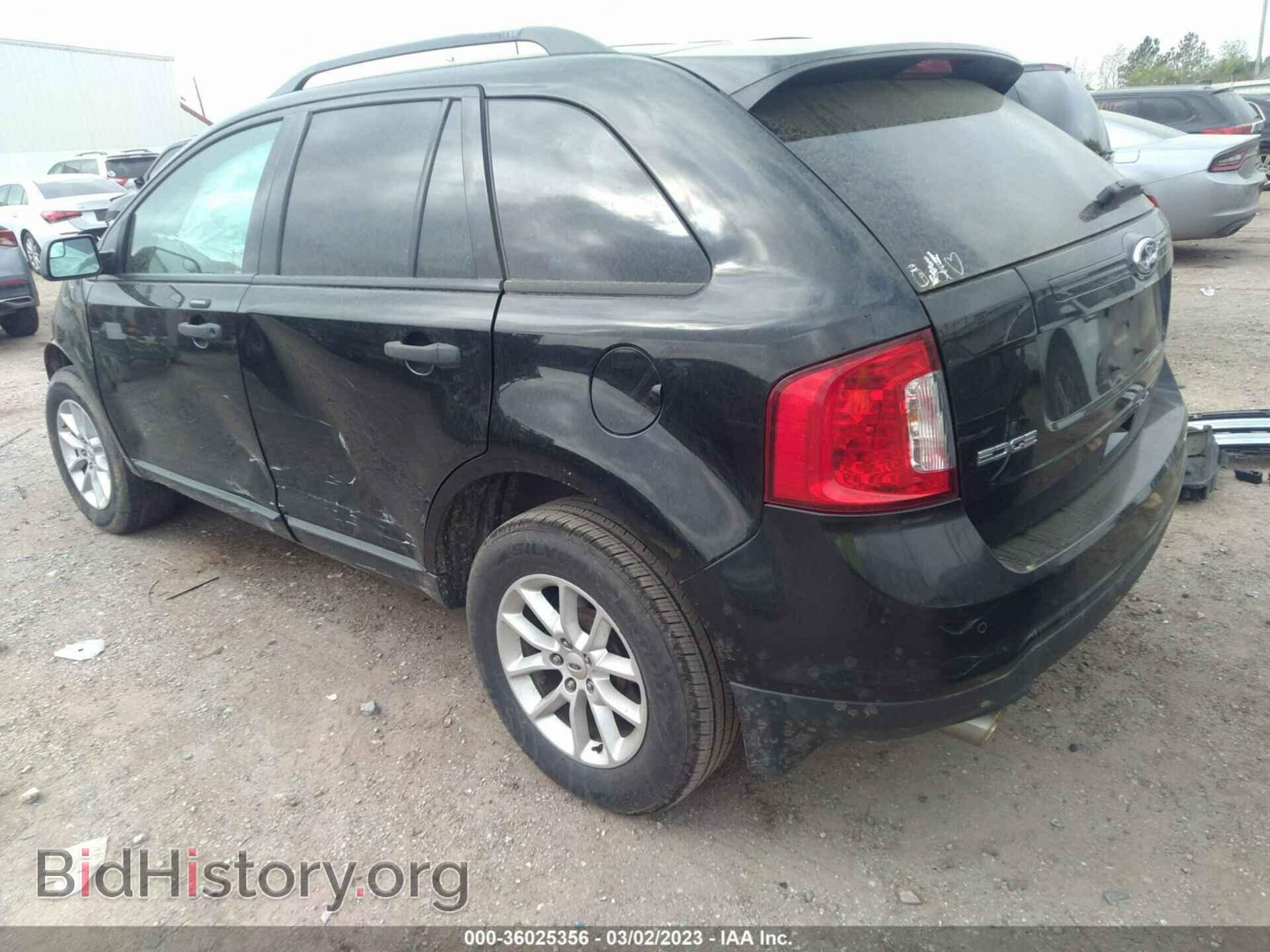 2013 FORD EDGE - VIN: 2FMDK3GC3DBC81241 - Photo 3