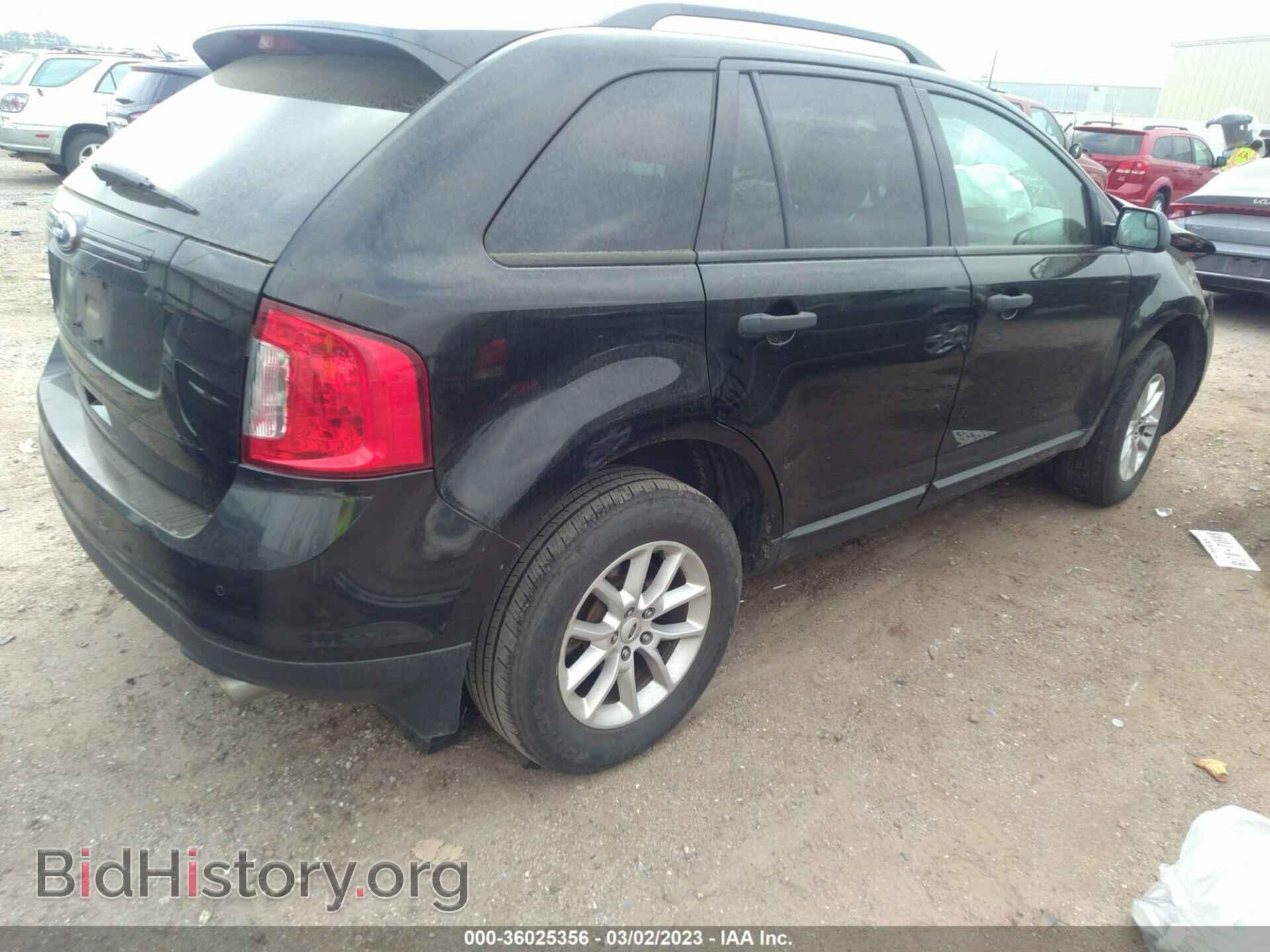 2013 FORD EDGE - VIN: 2FMDK3GC3DBC81241 - Photo 4